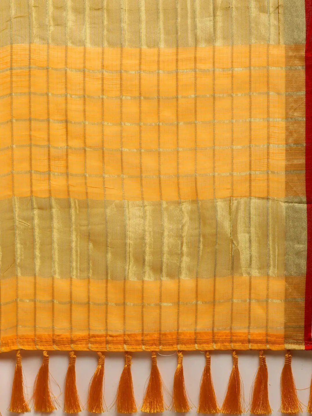 Kota Doriya Zari Butti Festive Saree