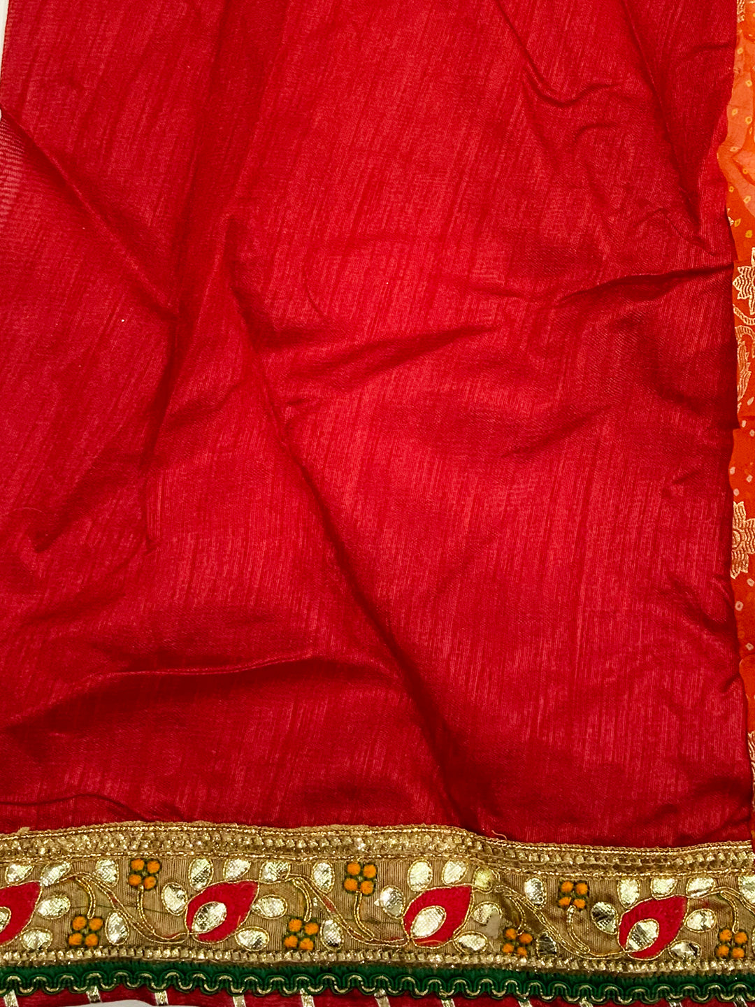Foil Fantasy Chinnon Saree