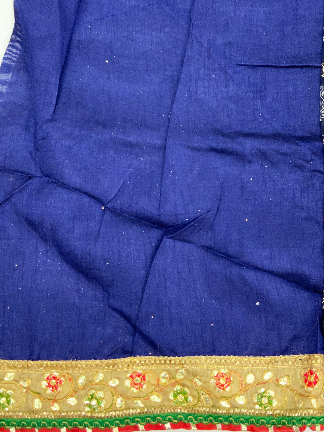 Celestial Bandhej Print Chiffon Saree