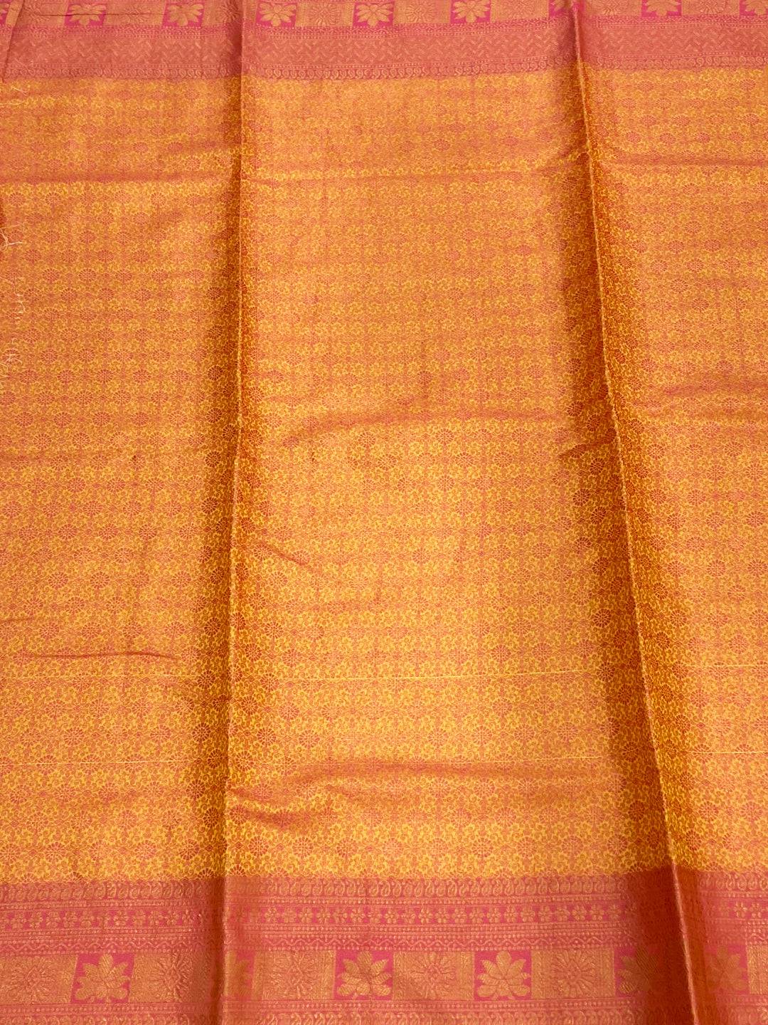 Traditional Feather Grace Katan Silk Saree