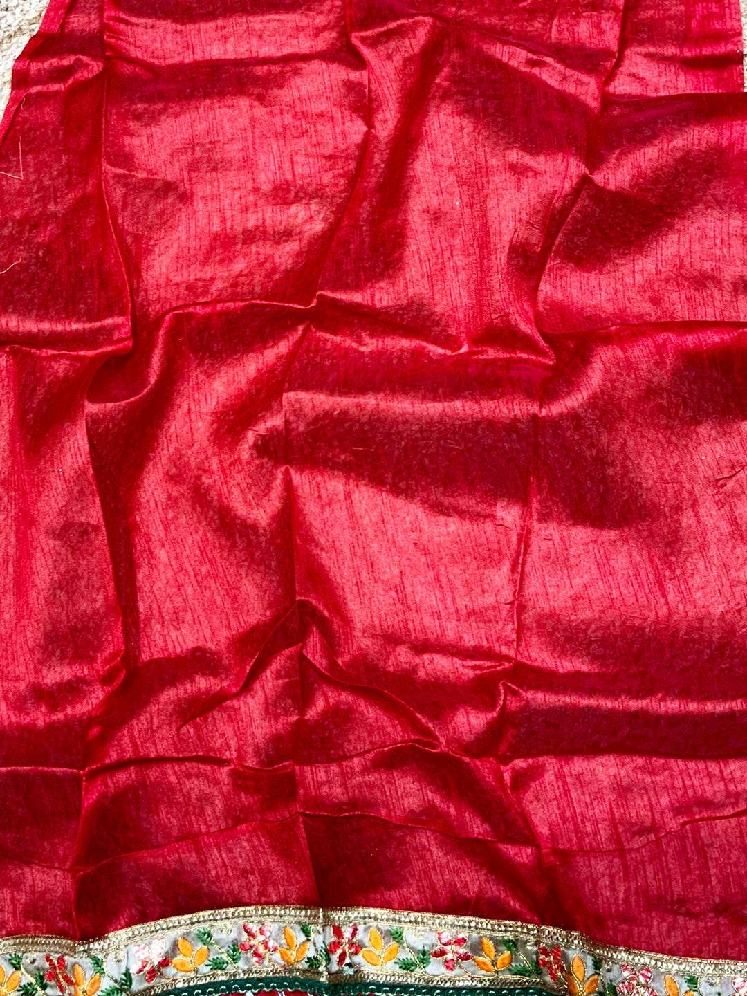 Regal Bandhani Chiffon Saree