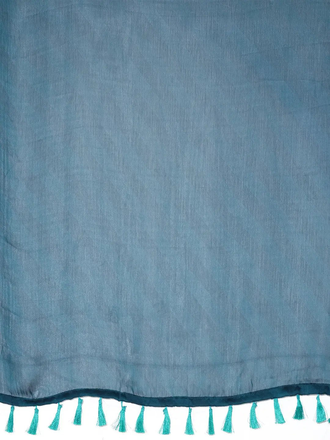 Pure Chiffon Dual Tone Designer Saree