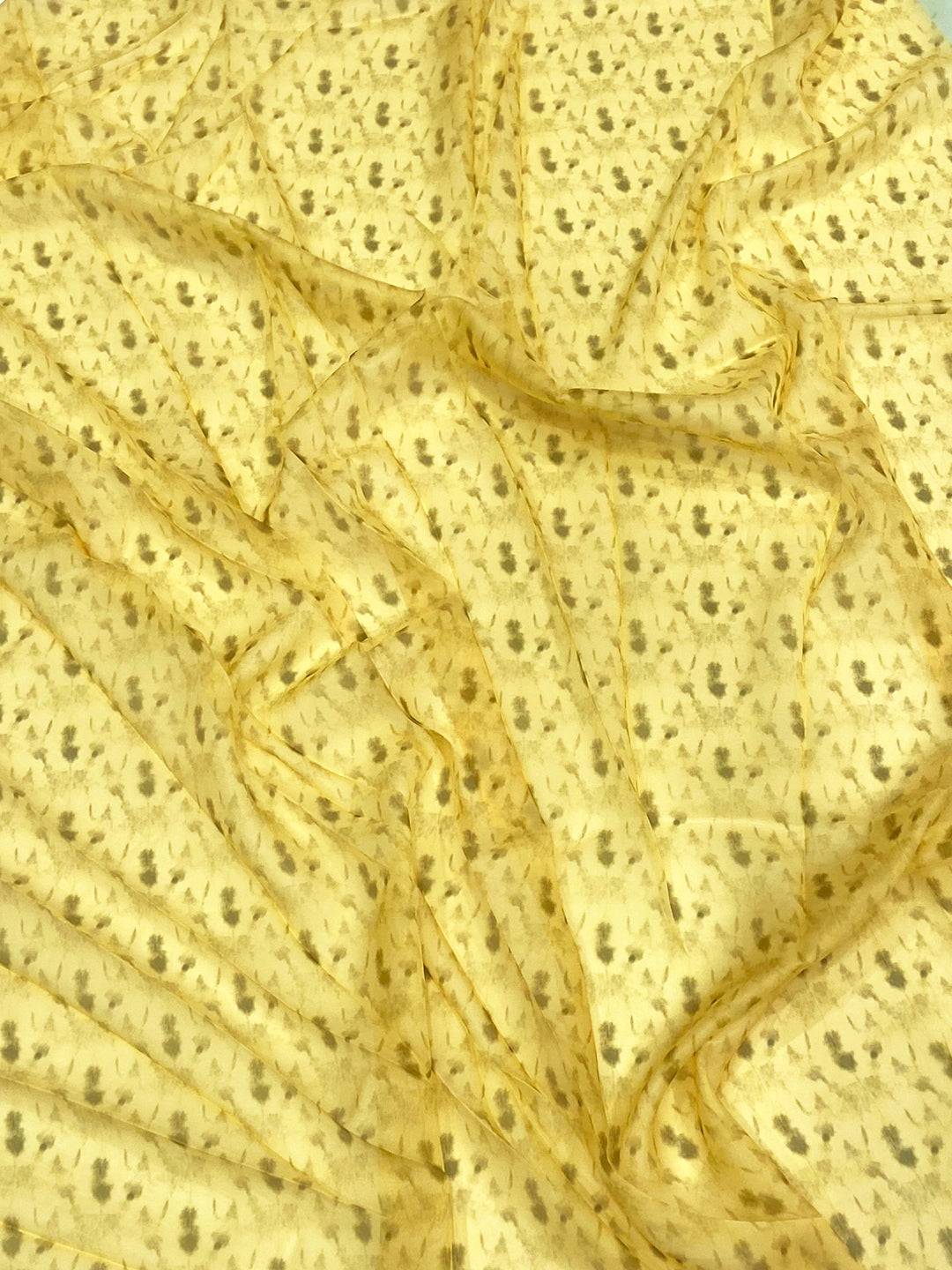 Vibrant Pure Tebi Silk Batik Saree