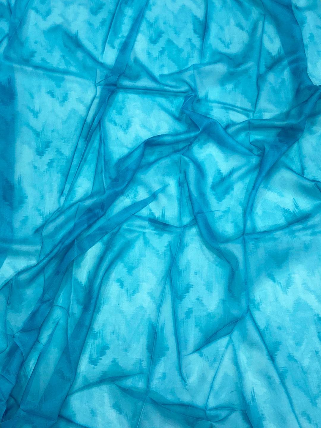 Regal Pure Tebi Silk Batik Saree