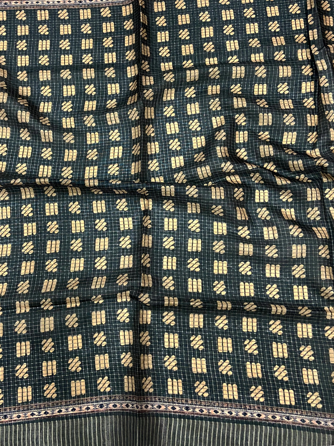 Radiant Black Soft Silk Digital Print Saree