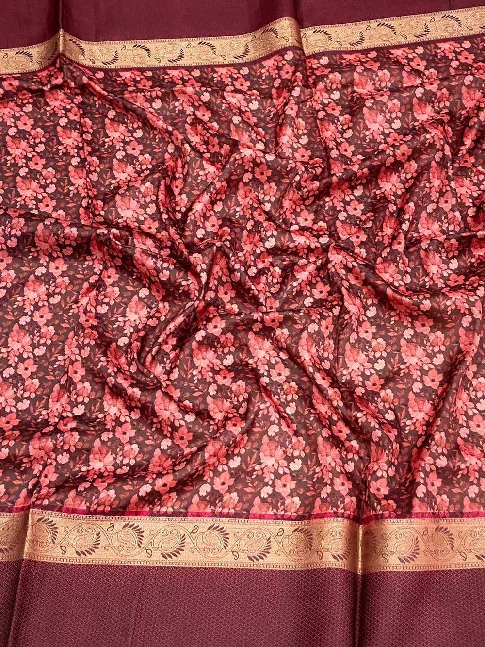 Radiant Beige Soft Silk Saree