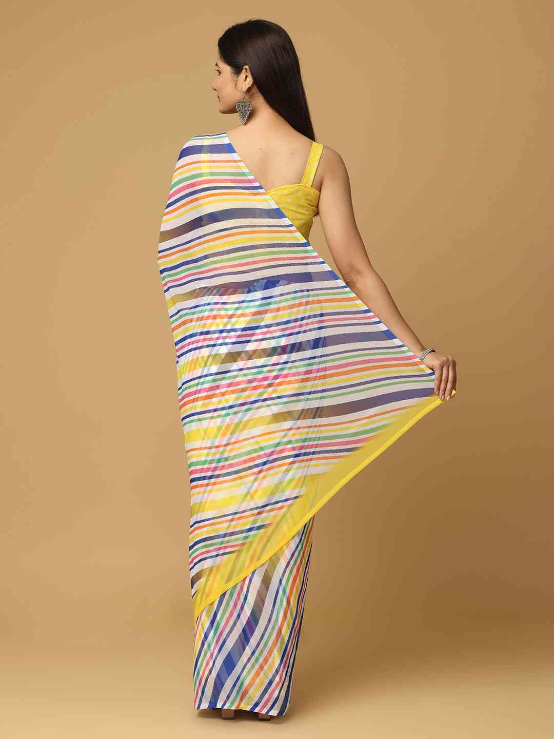 Lehriya Soft Georgette Digital Print Saree