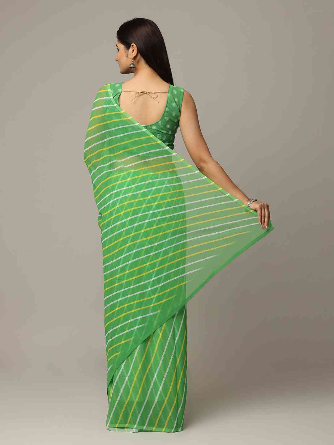 Lehriya Soft Georgette Digital Print Saree