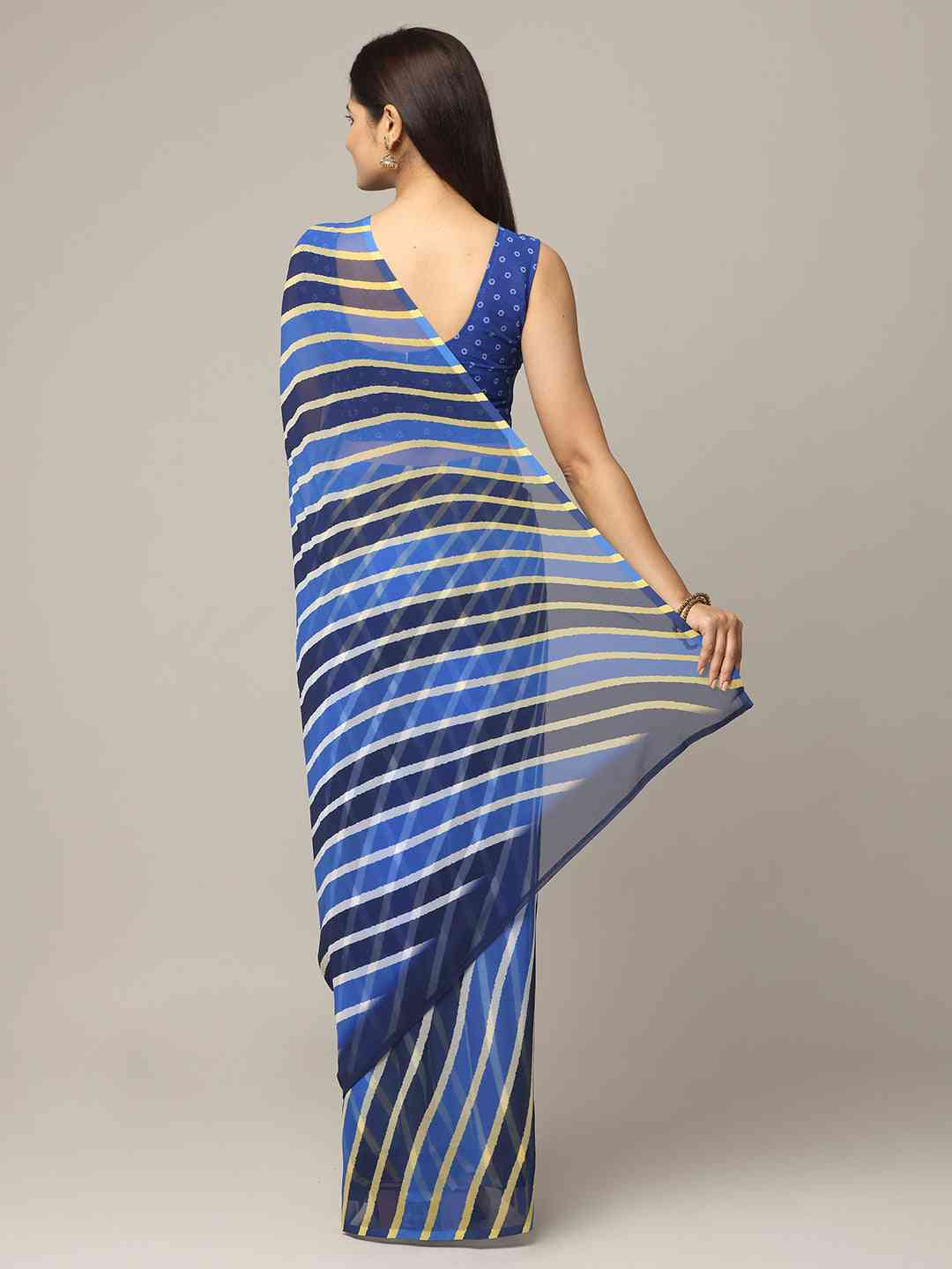 Lehriya Soft Georgette Digital Print Saree