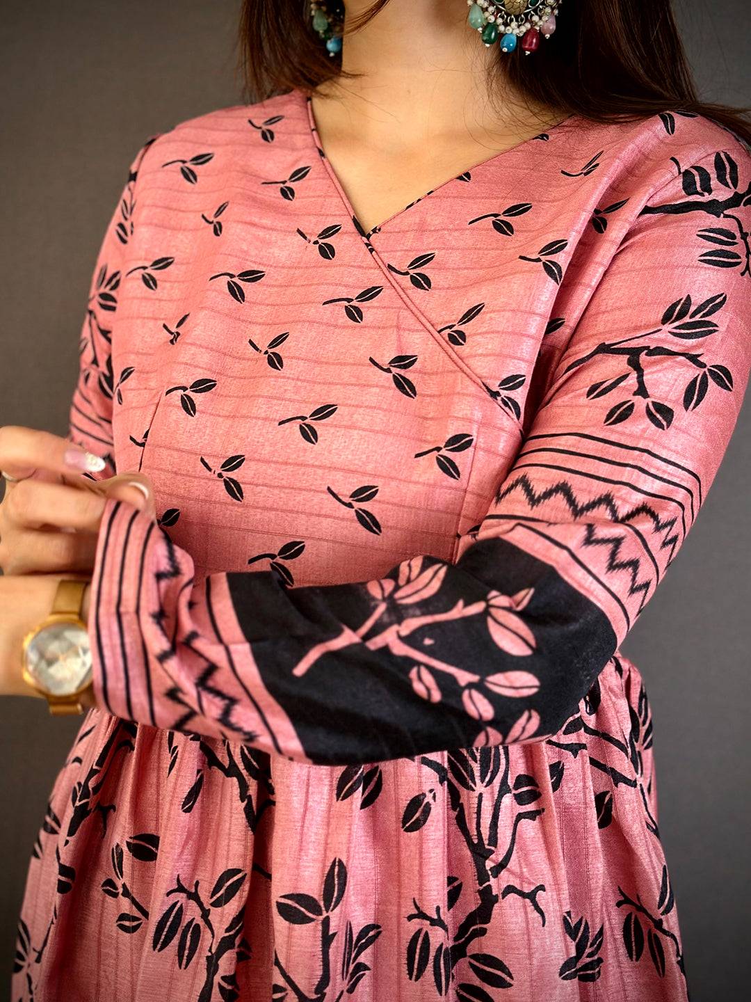 Classic Kota Doriya V Neck Style Kurti