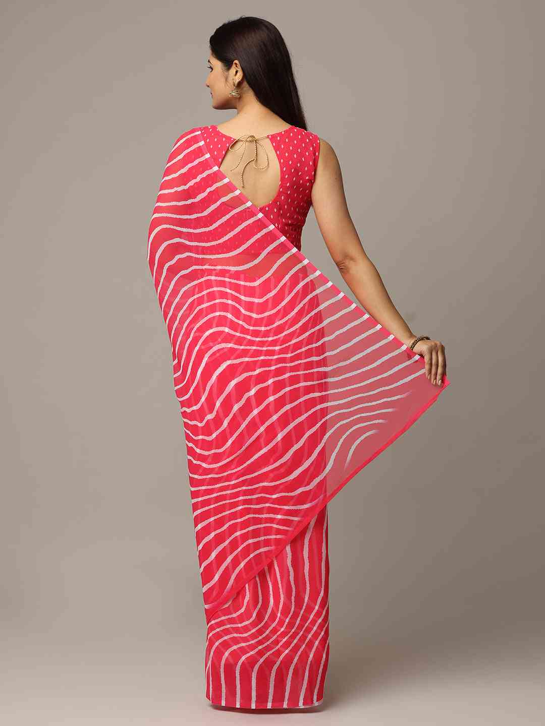 Lehriya Soft Georgette Digital Print Saree