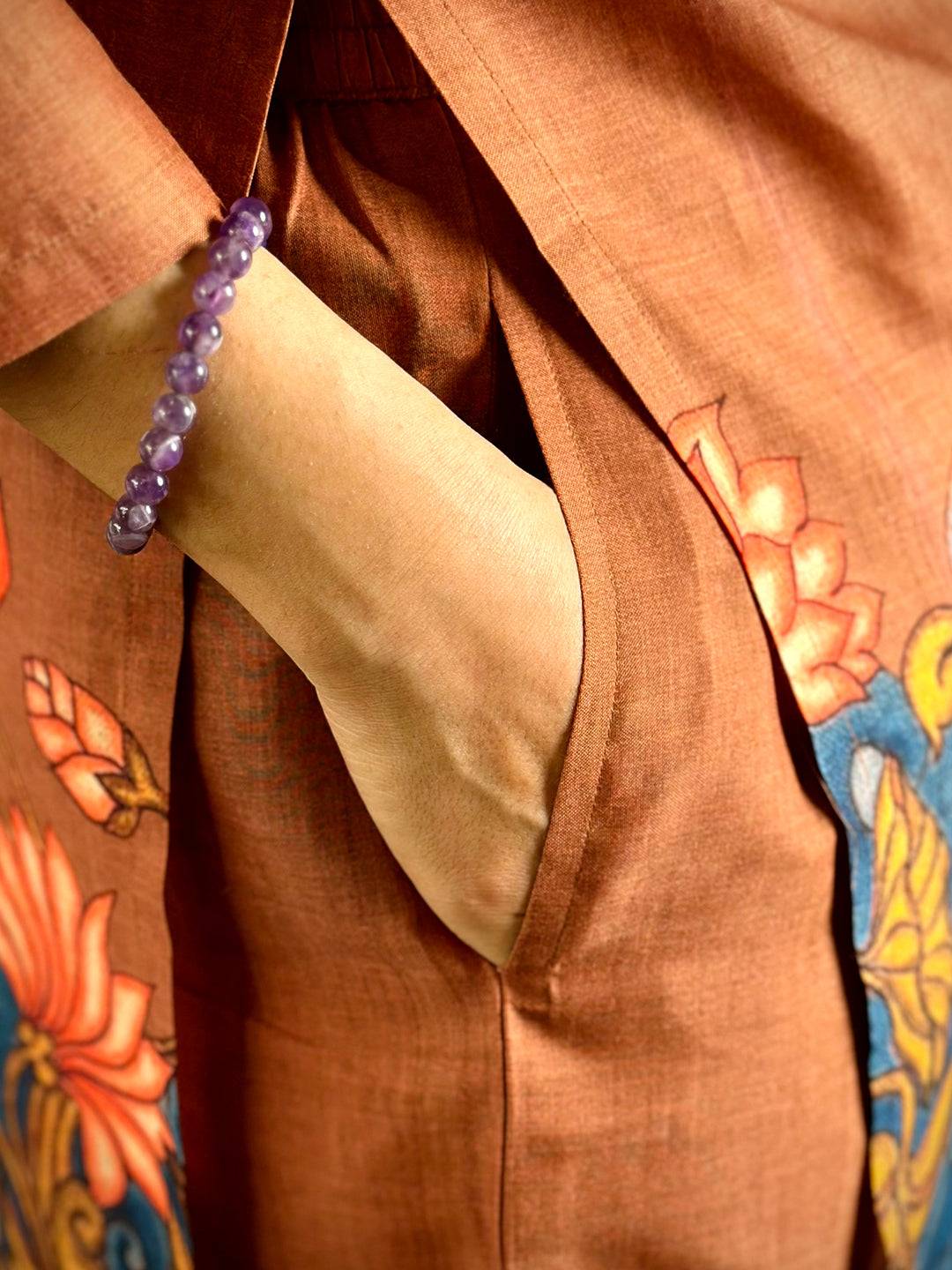 Graceful Round Neck Cotton Kurti