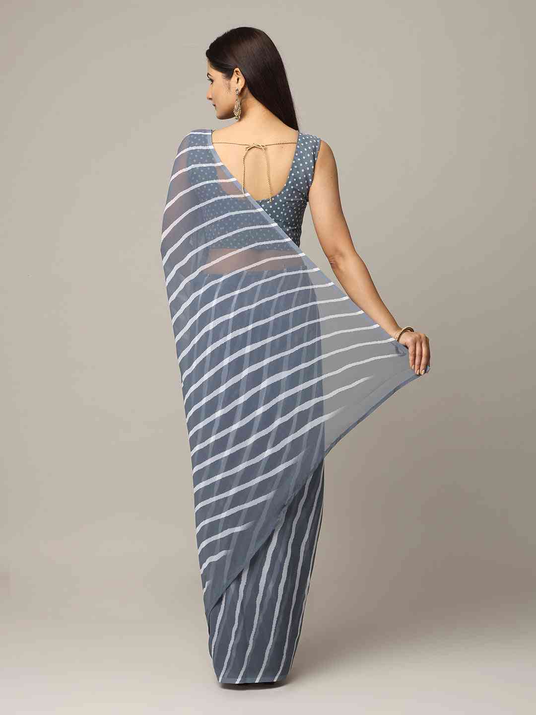 Lehriya Soft Georgette Digital Print Saree