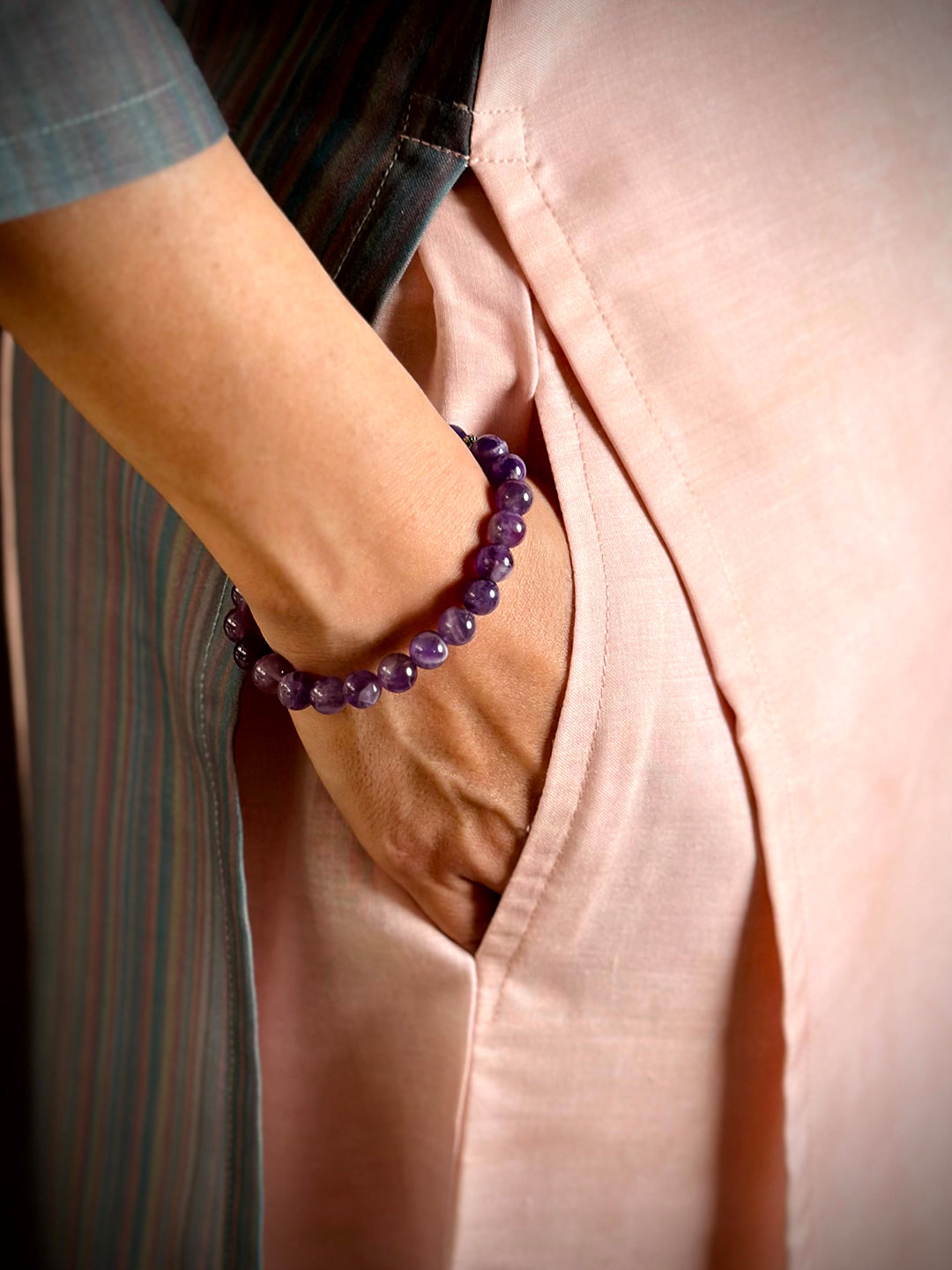 Elegant Kalamkari Collar Neck Kurti