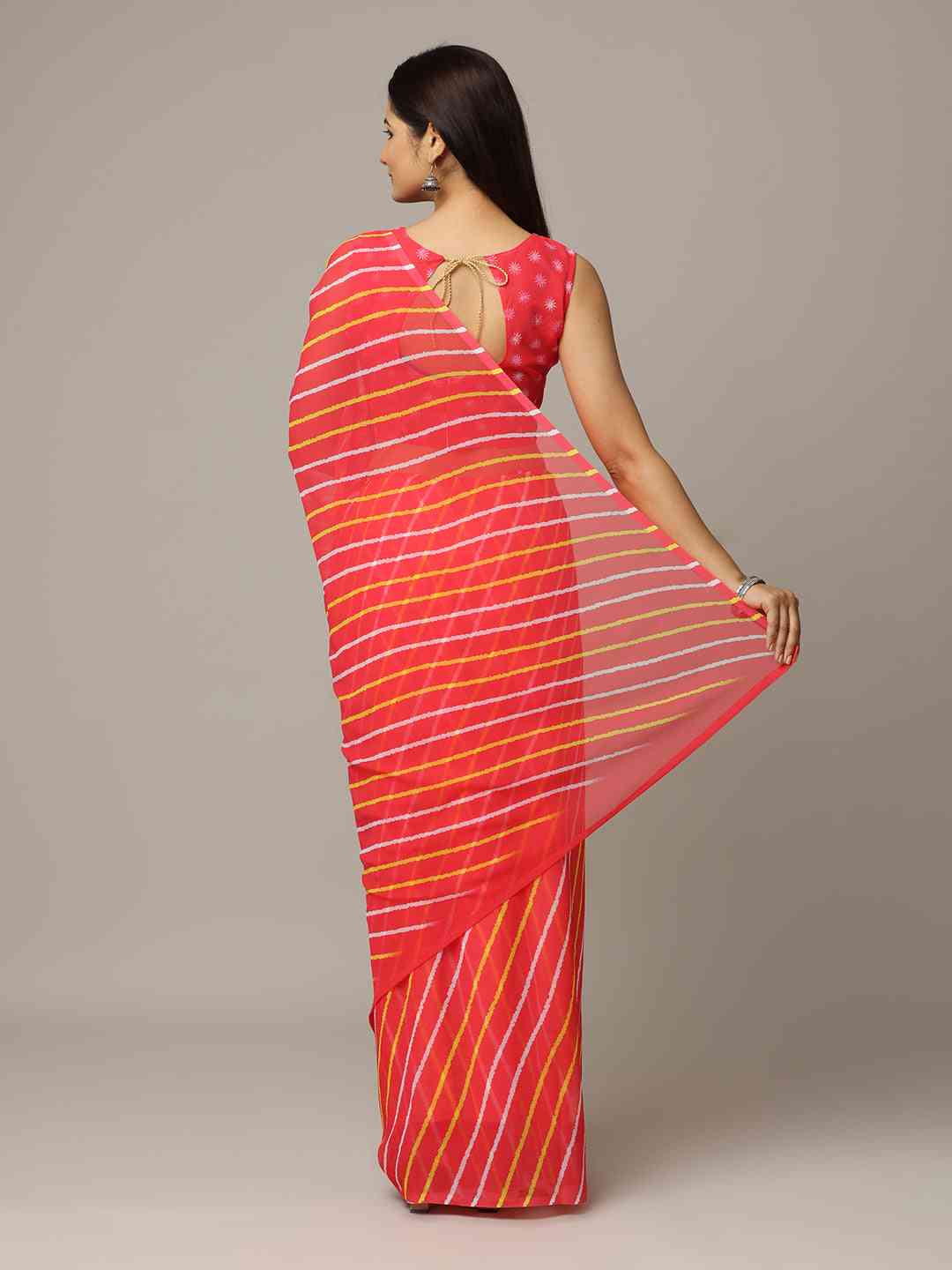 Lehriya Soft Georgette Digital Print Saree