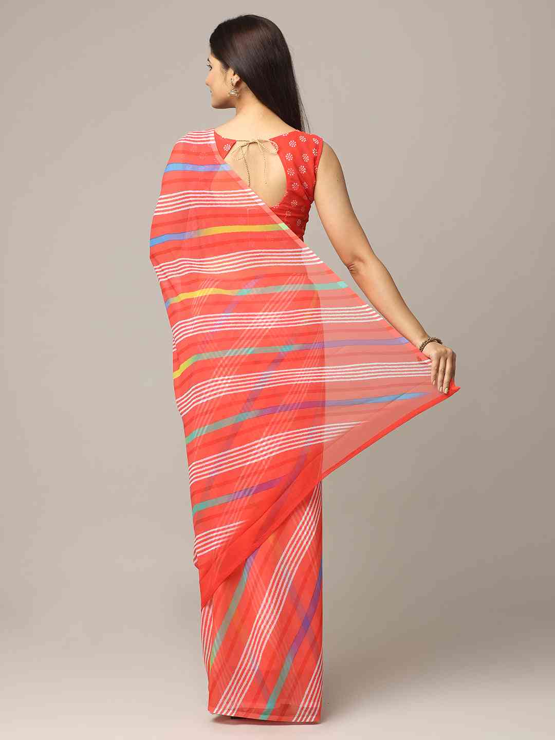 Lehriya Soft Georgette Digital Print Saree