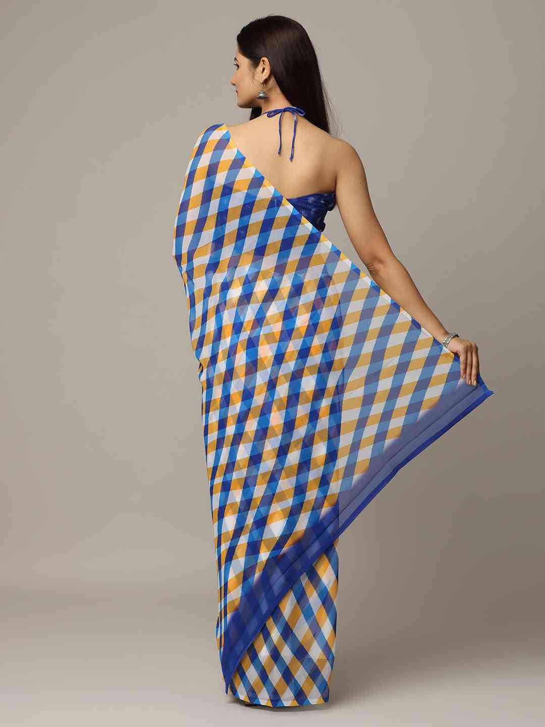 Lehriya Soft Georgette Digital Print Saree