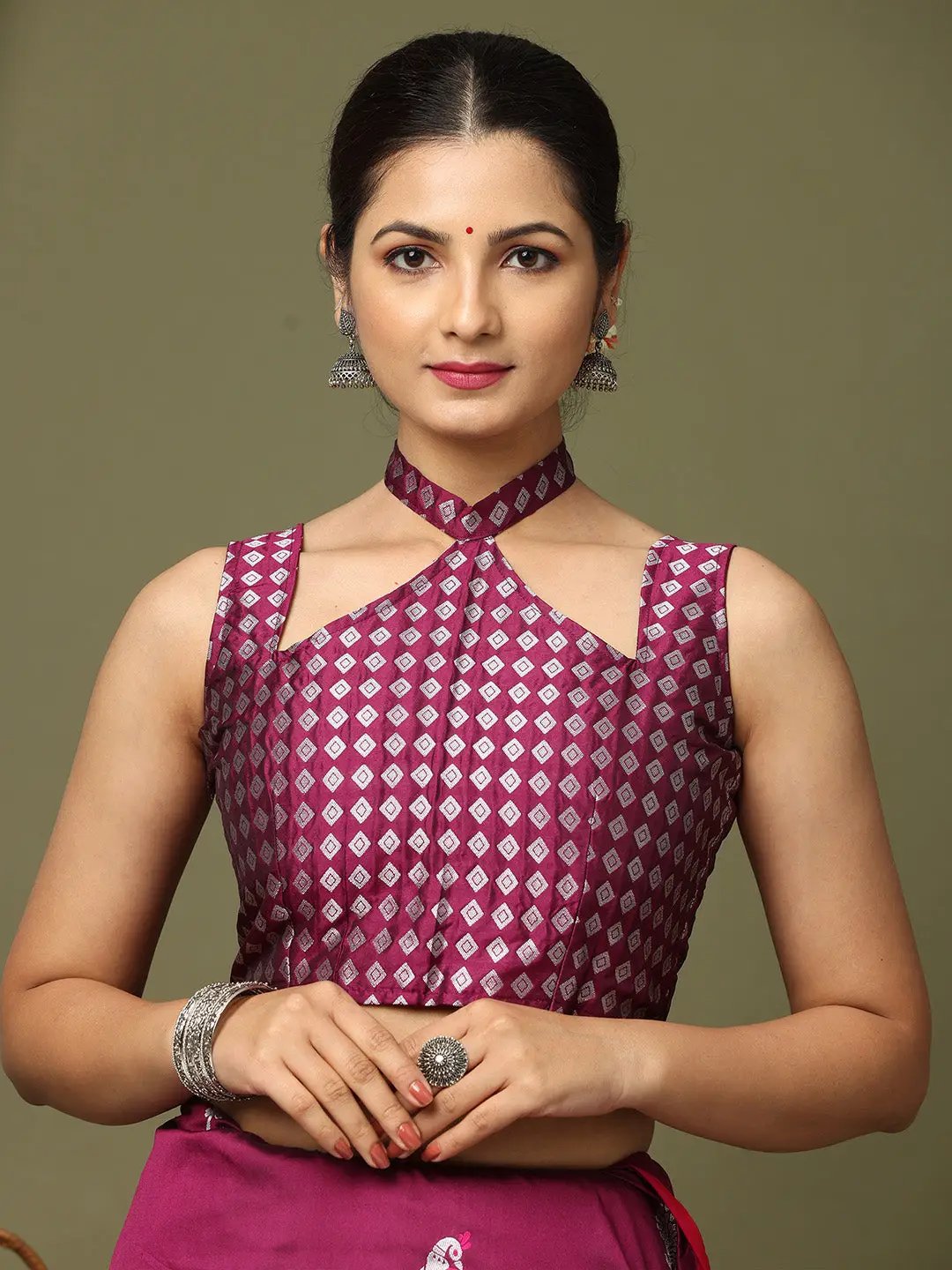 Pure Banarasi Katan Silk Kanchi Zari Weaving Saree