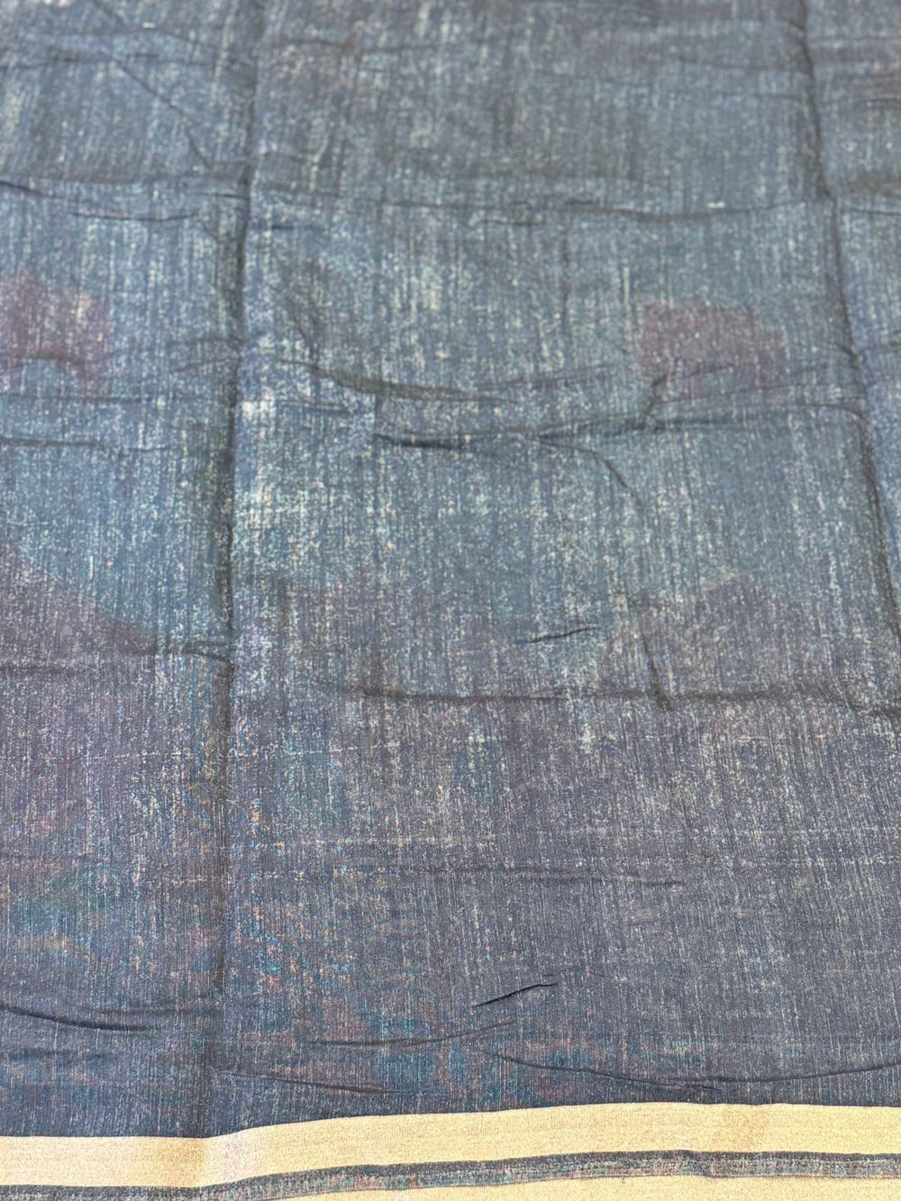Rama Mul Kalamkari Printed Saree