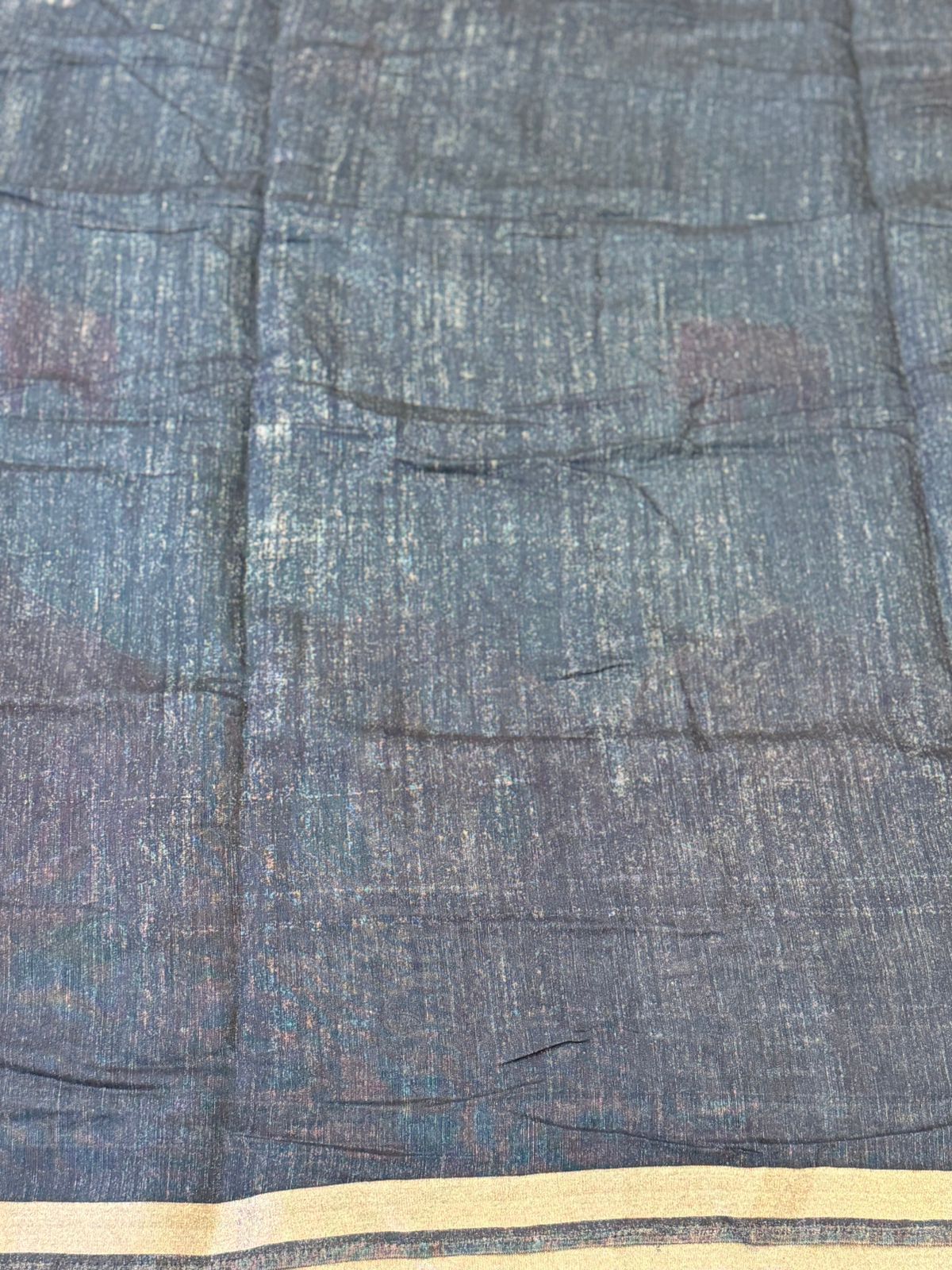 Rama Mul Kalamkari Printed Saree