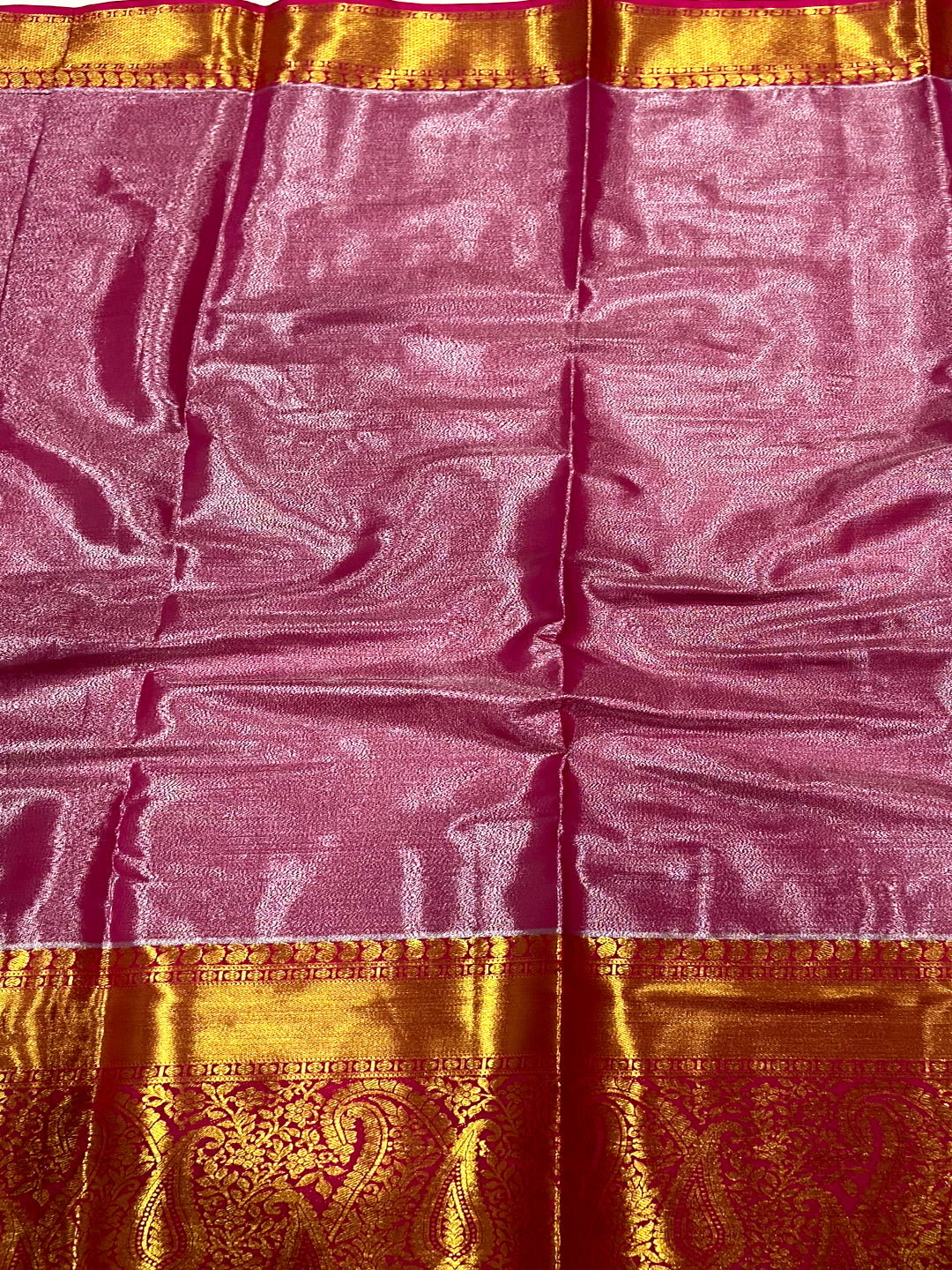 Radiance Dharmavaram Silk Floral Saree