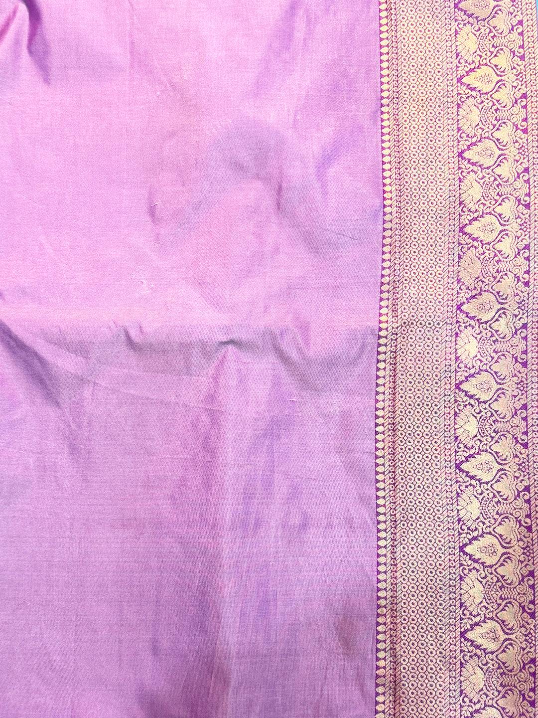 Soft Silk Bali Jewellery Zari Butta Saree