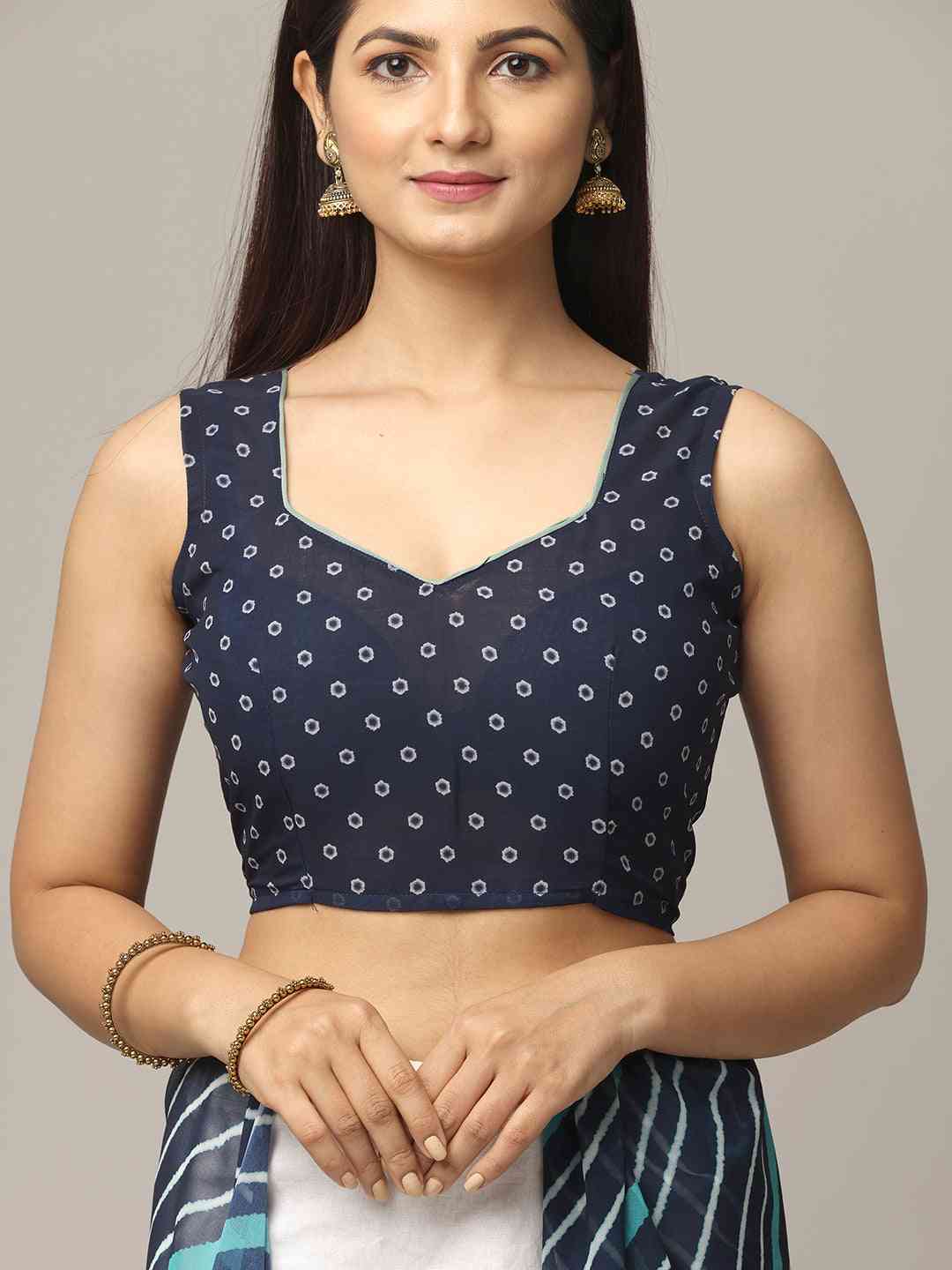 Lehriya Soft Georgette Digital Print Saree