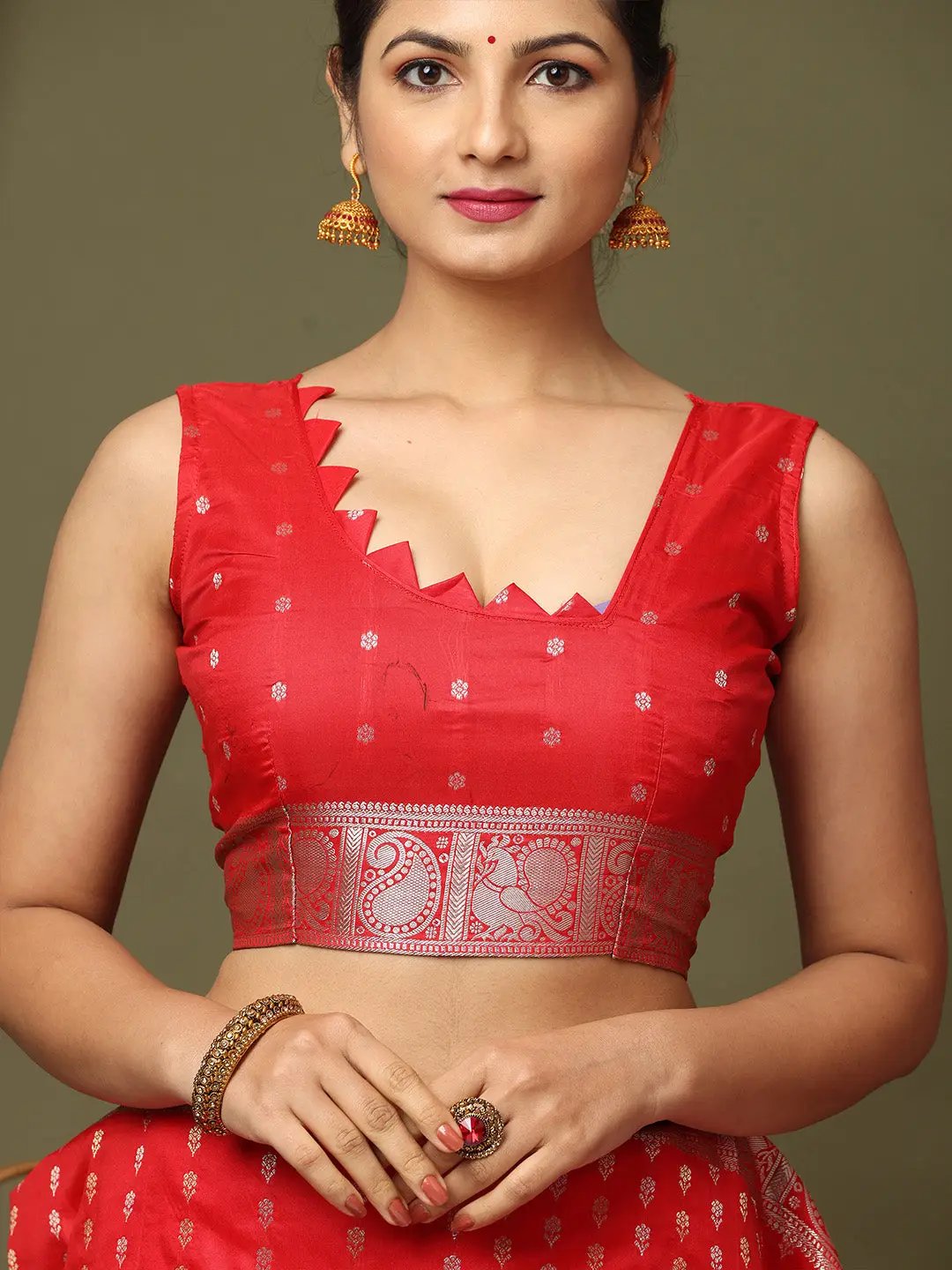 Kanjivaaram Soft Silk Designer Saree