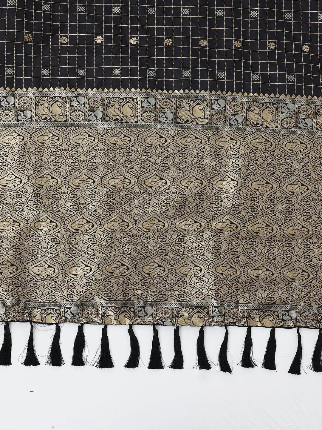 Soft Silk Woven Zari design Kanchi Banarasi Saree