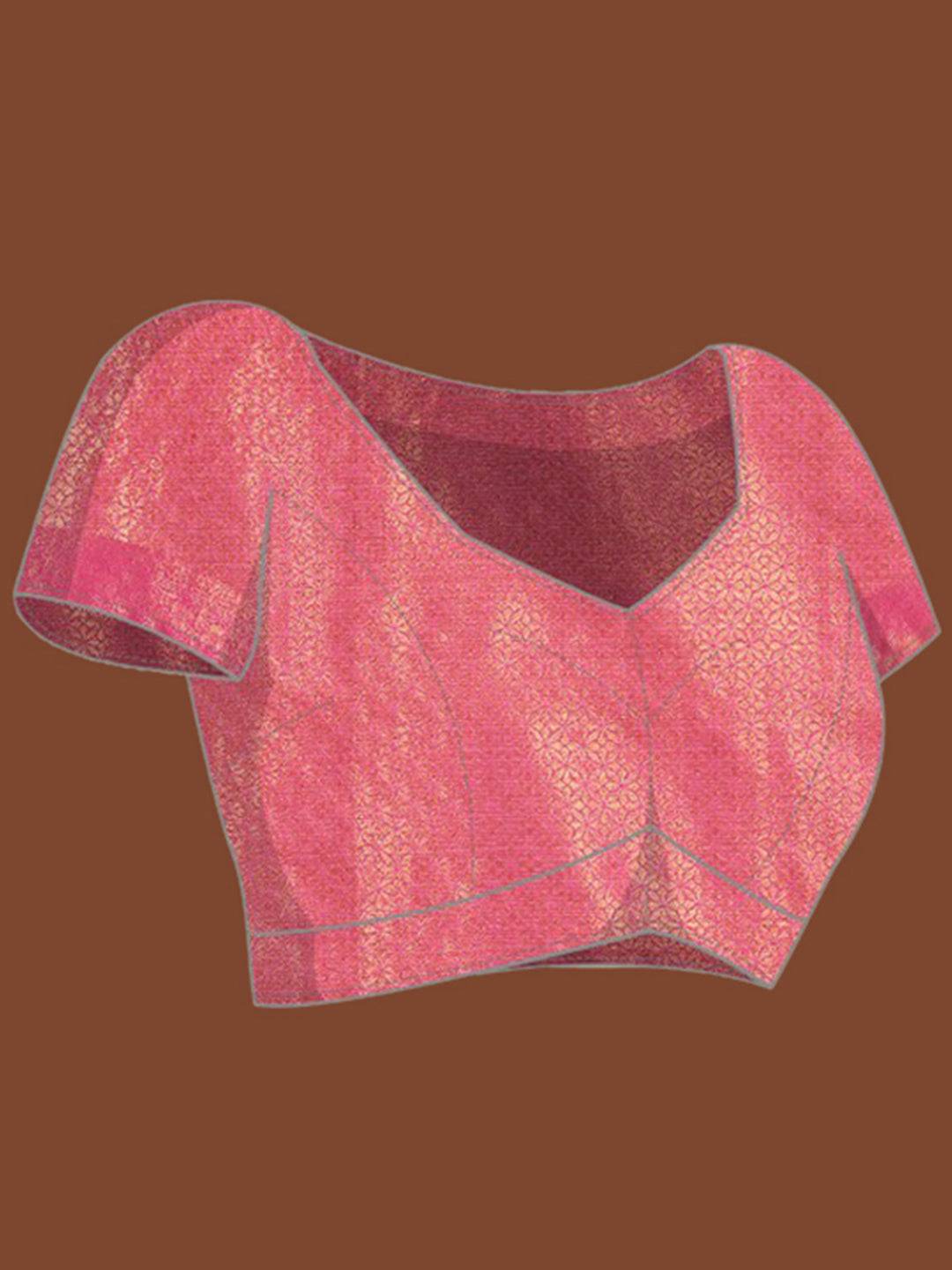 Radiance Kota Kora Gold Zari Saree