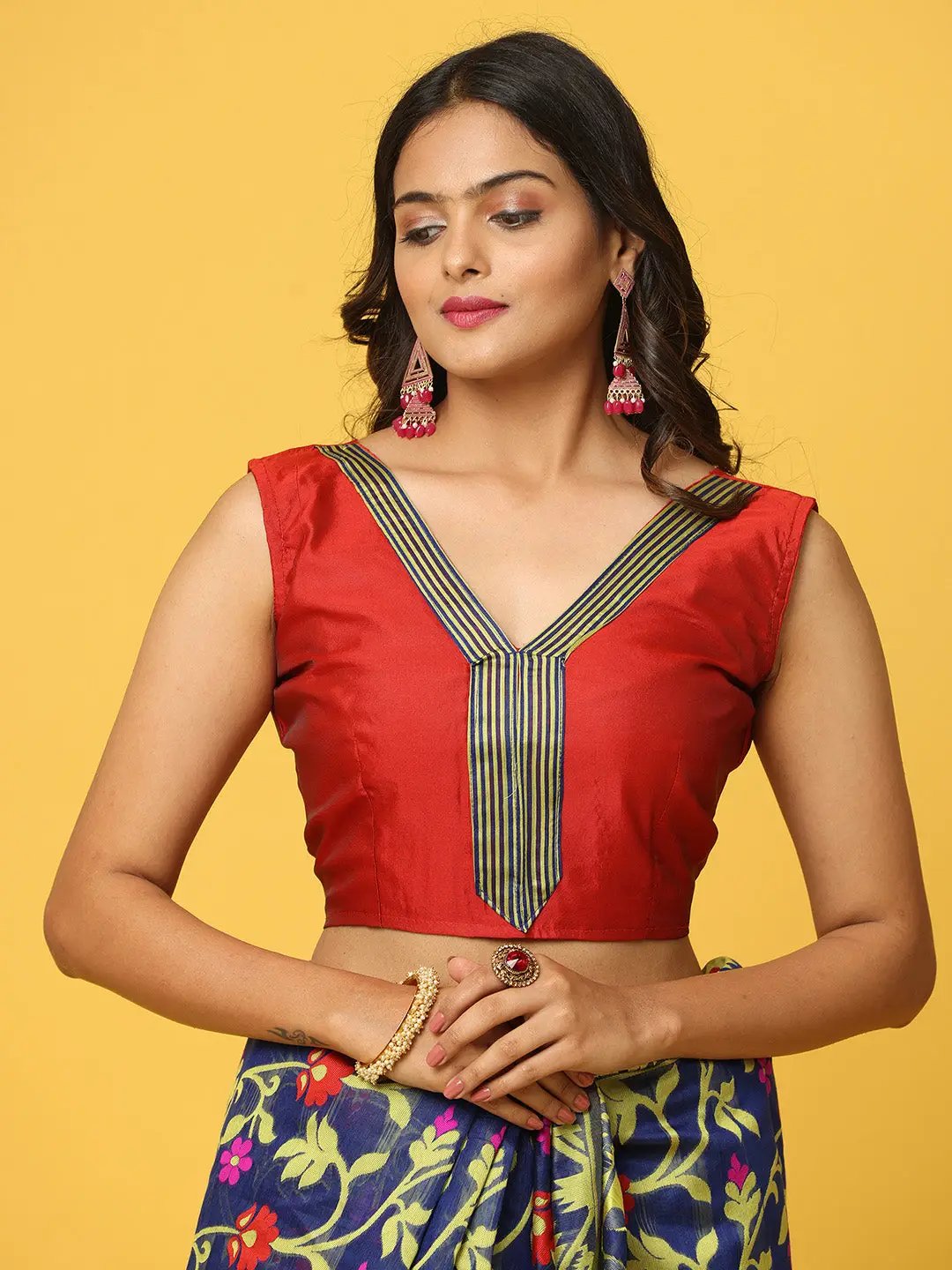 Dhakai Jamdani Cotton Silk Saree