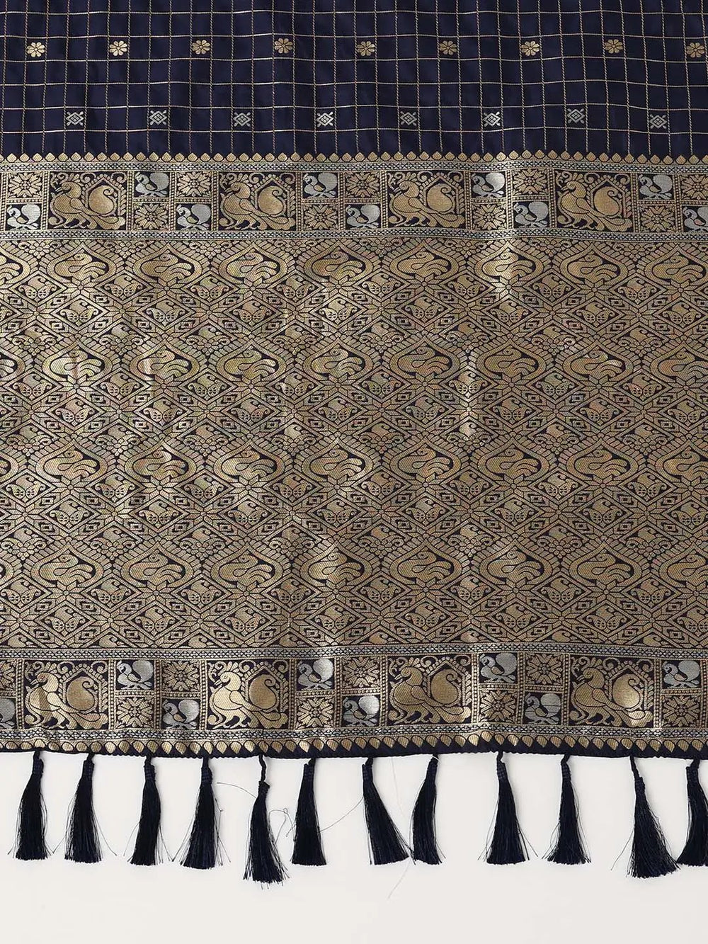 Soft Silk Woven Zari design Kanchi Banarasi Saree