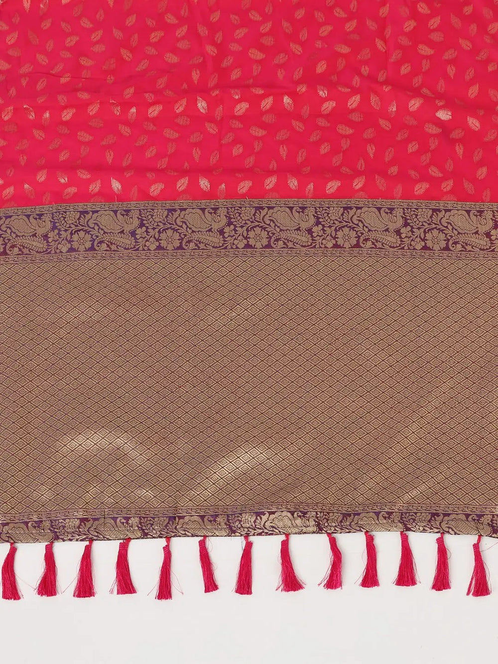 Banarasi Pattu Self Zari Weaving Saree