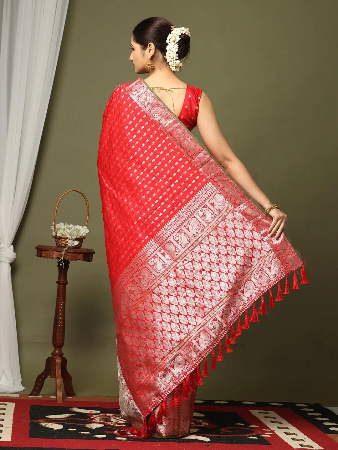 Kanjivaaram Soft Silk Designer Saree