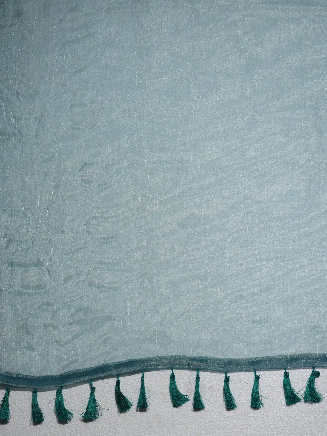 Chiffon Dual Tone Party Wear Designer Saree