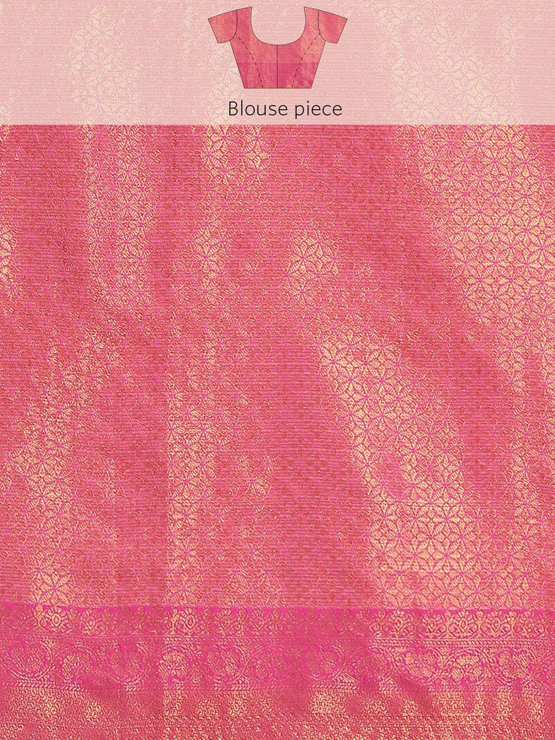 Radiance Kota Kora Gold Zari Saree