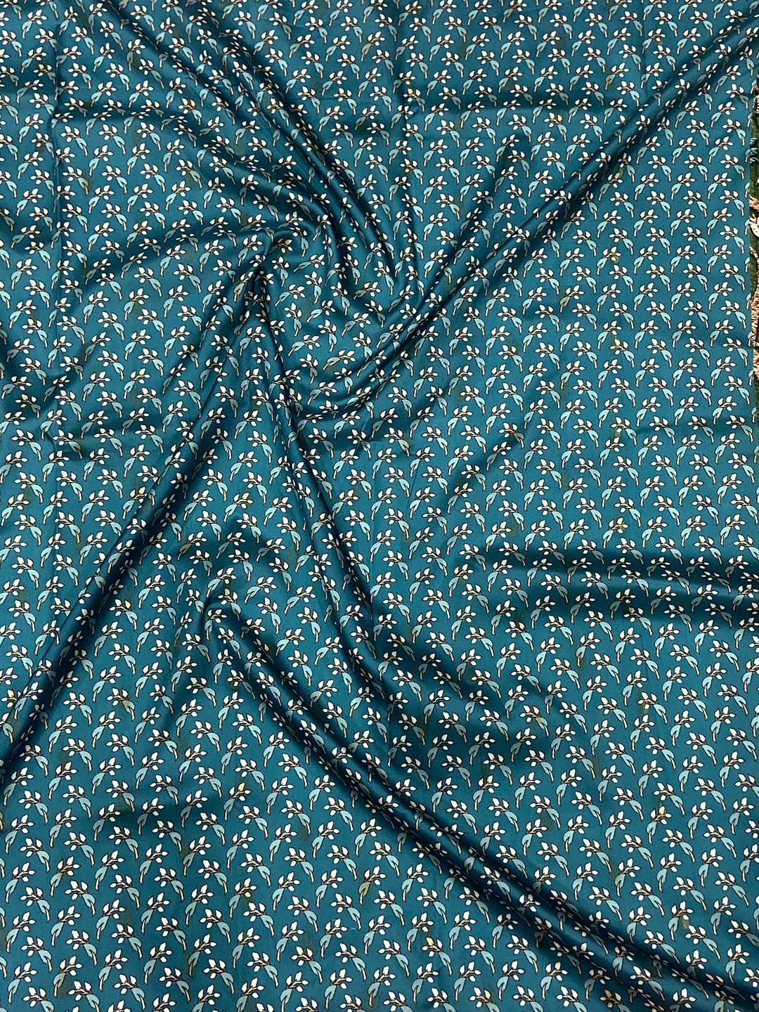 Green Yevla Pathani Soft Silk Saree