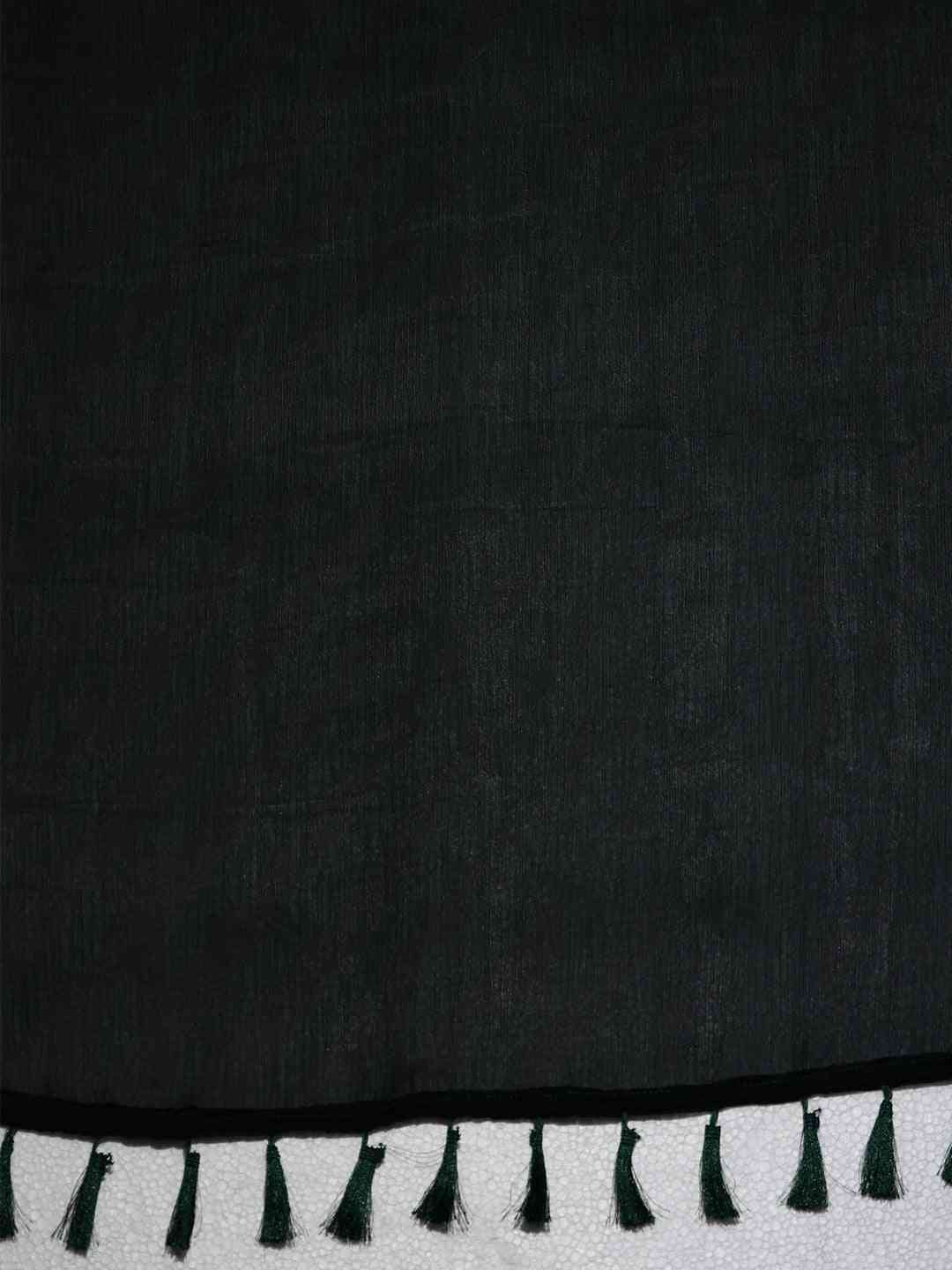 Pure Chiffon Dual Tone Designer Saree