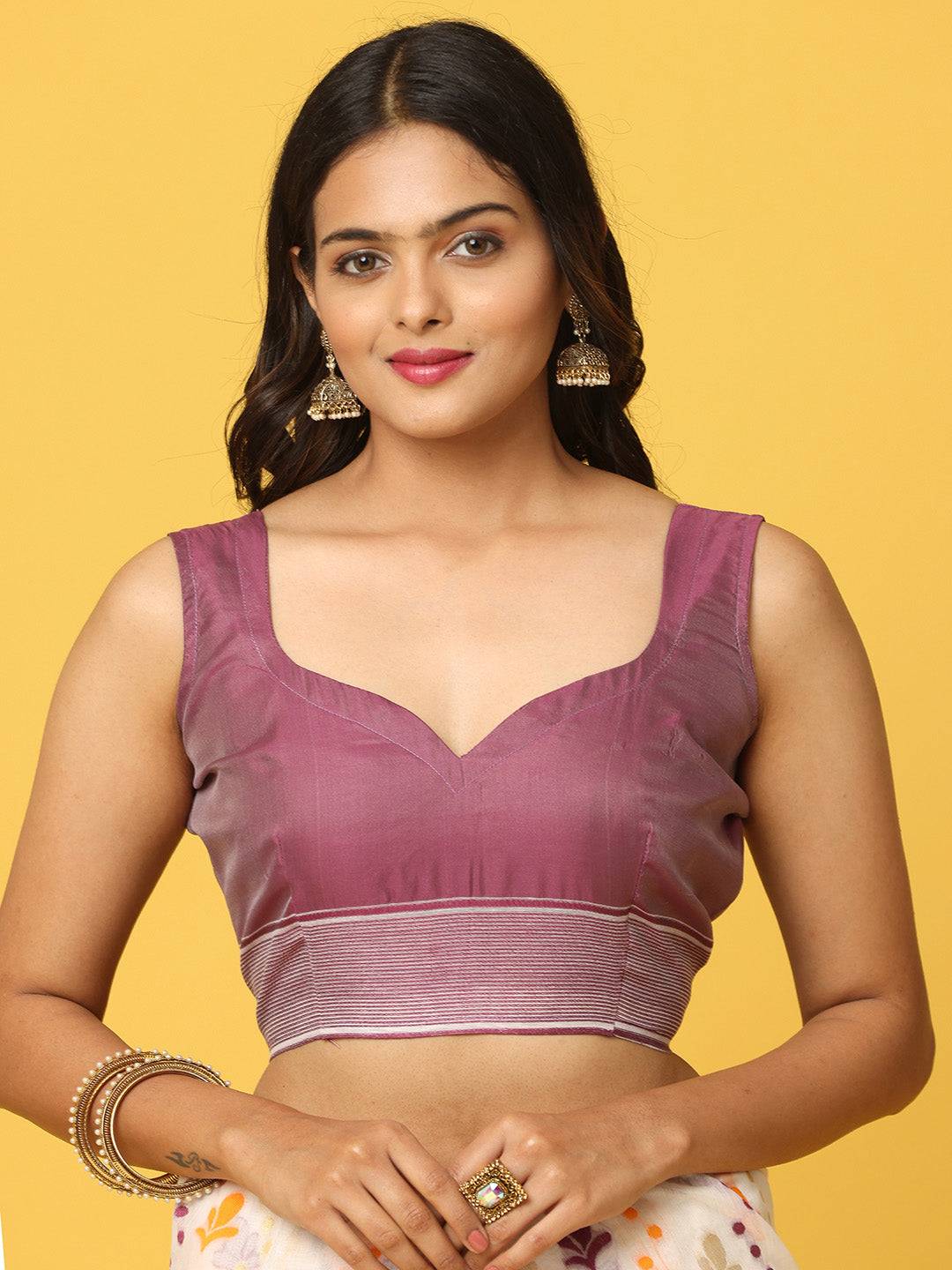 Dhakai Jamdani Cotton Silk Saree