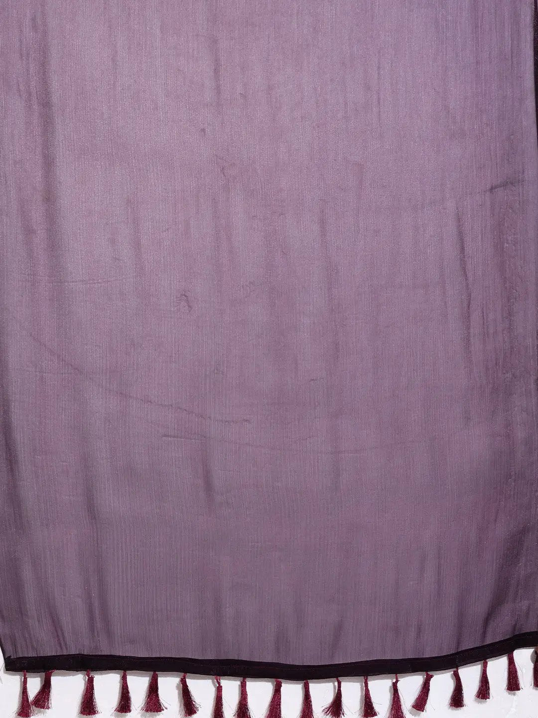 Chiffon Dual Tone Party Wear Designer Saree