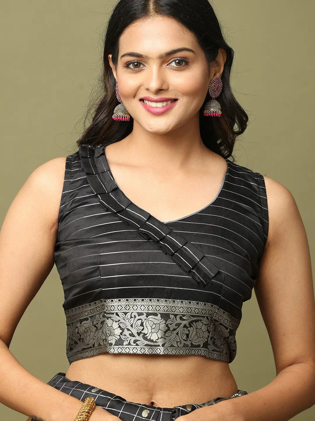 Kanjivaaram Soft Silk Designer Saree