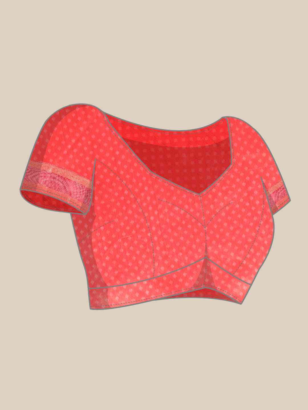 Ganga Jamuna Pattu Border Banarasi Soft Silk Saree