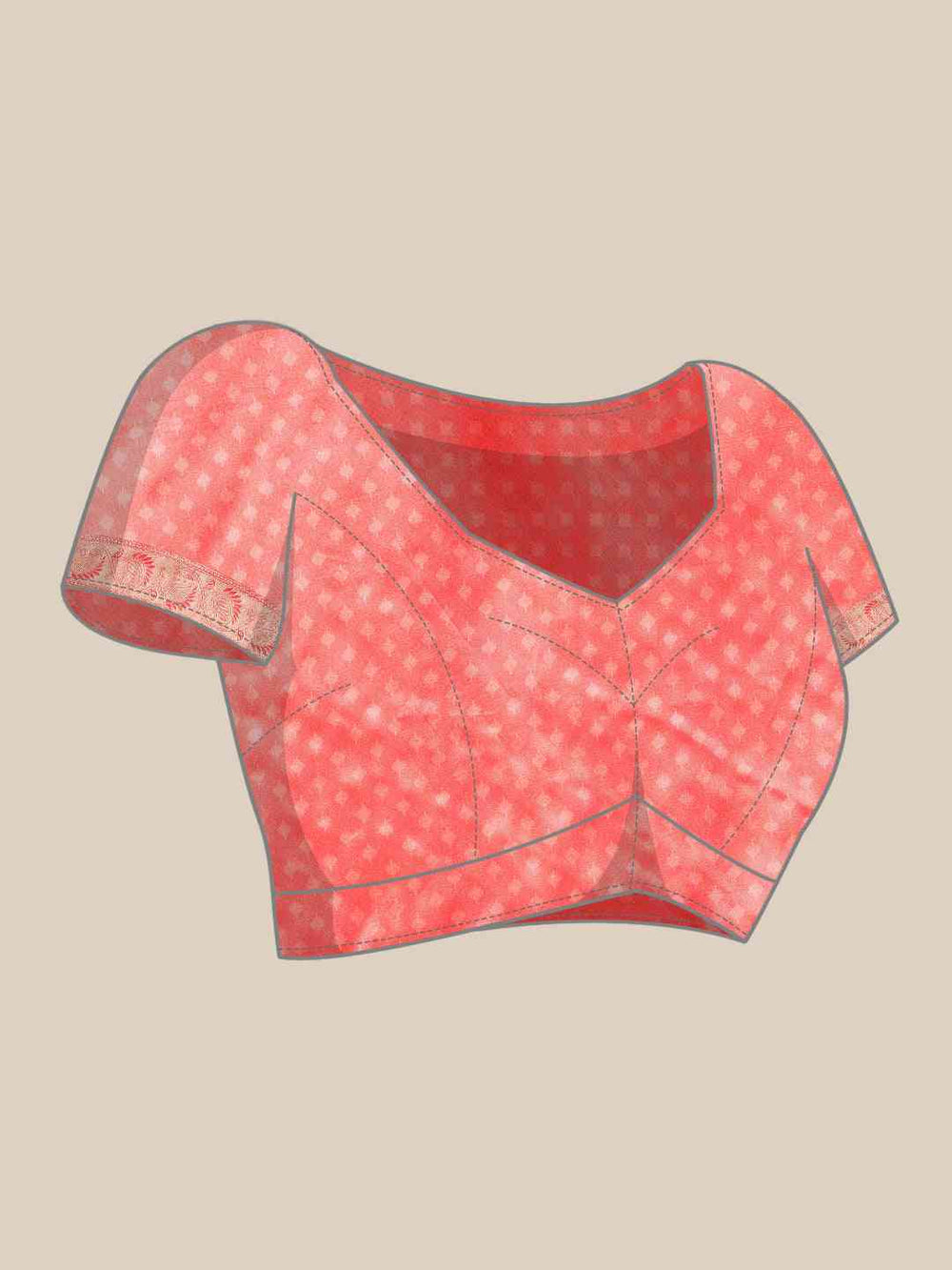 Ganga Jamuna Pattu Border Banarasi Soft Silk Saree