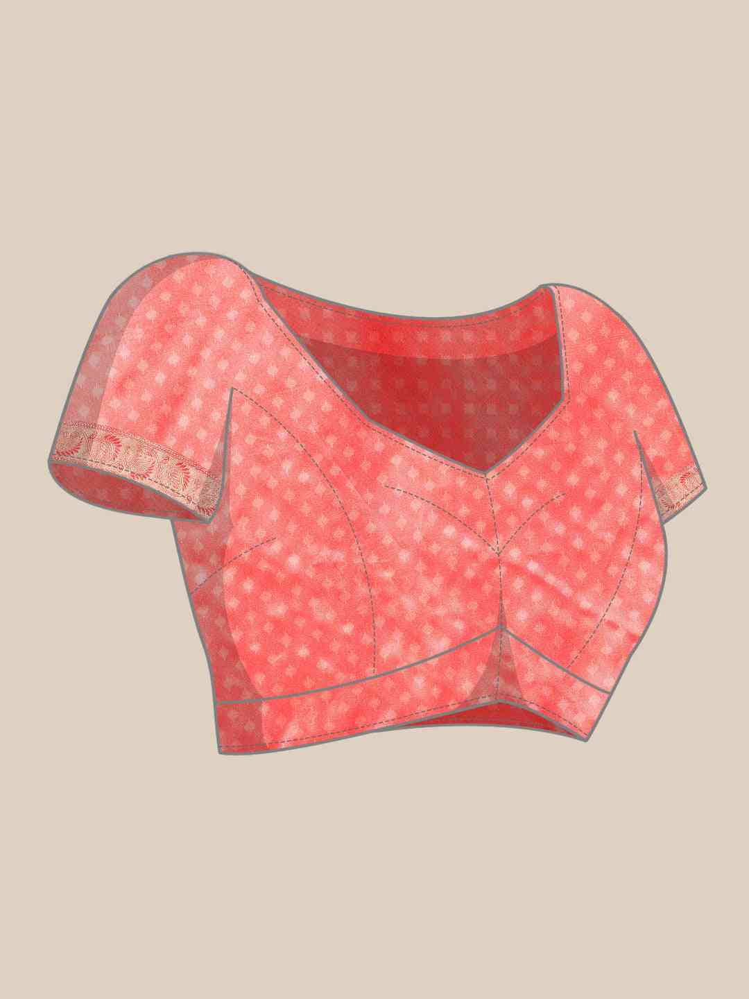 Ganga Jamuna Pattu Border Banarasi Soft Silk Saree