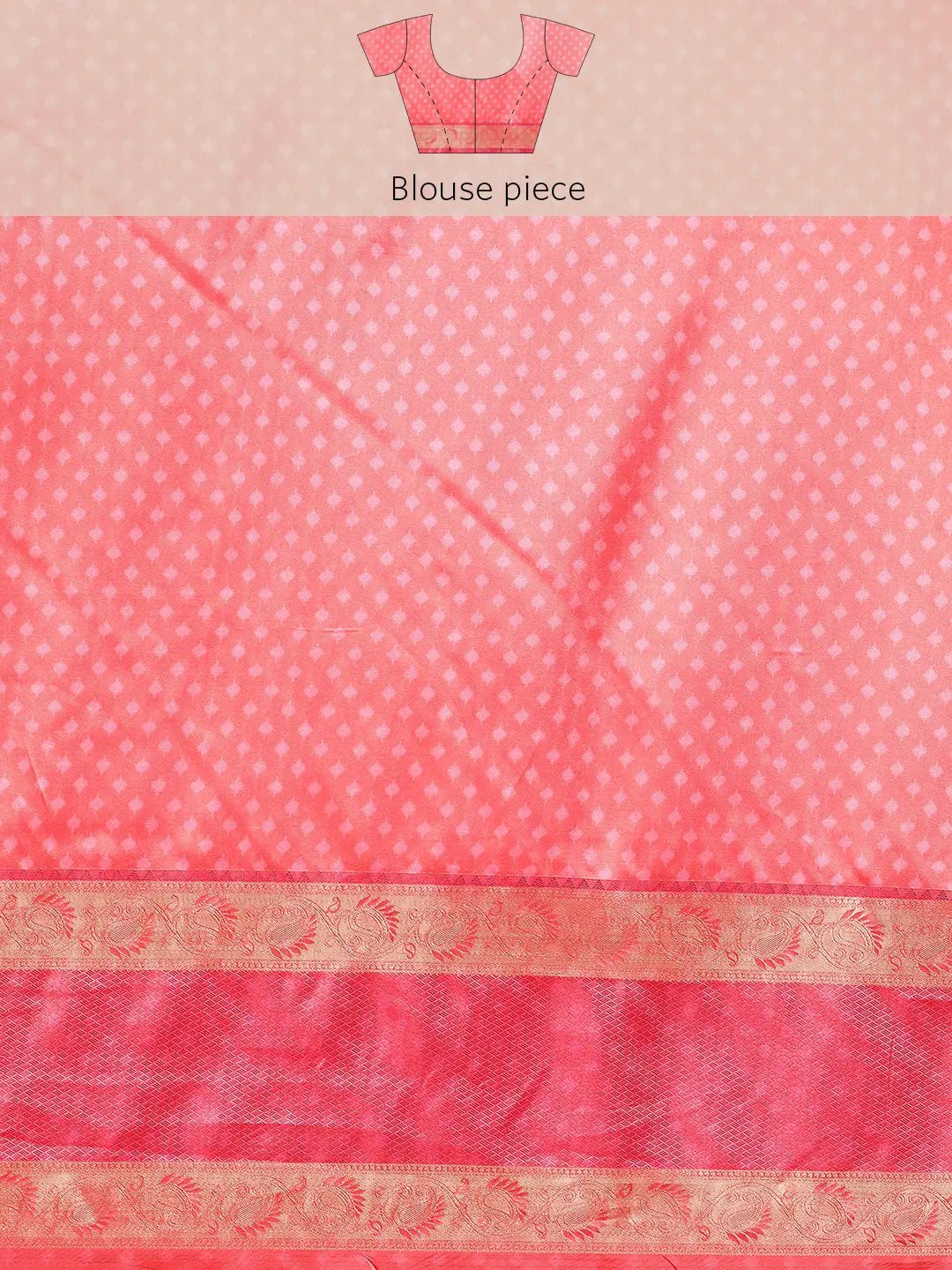 Ganga Jamuna Pattu Border Banarasi Soft Silk Saree