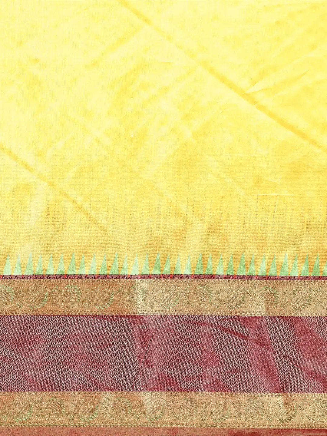 Ganga Jamuna Pattu Border Banarasi Soft Silk Saree