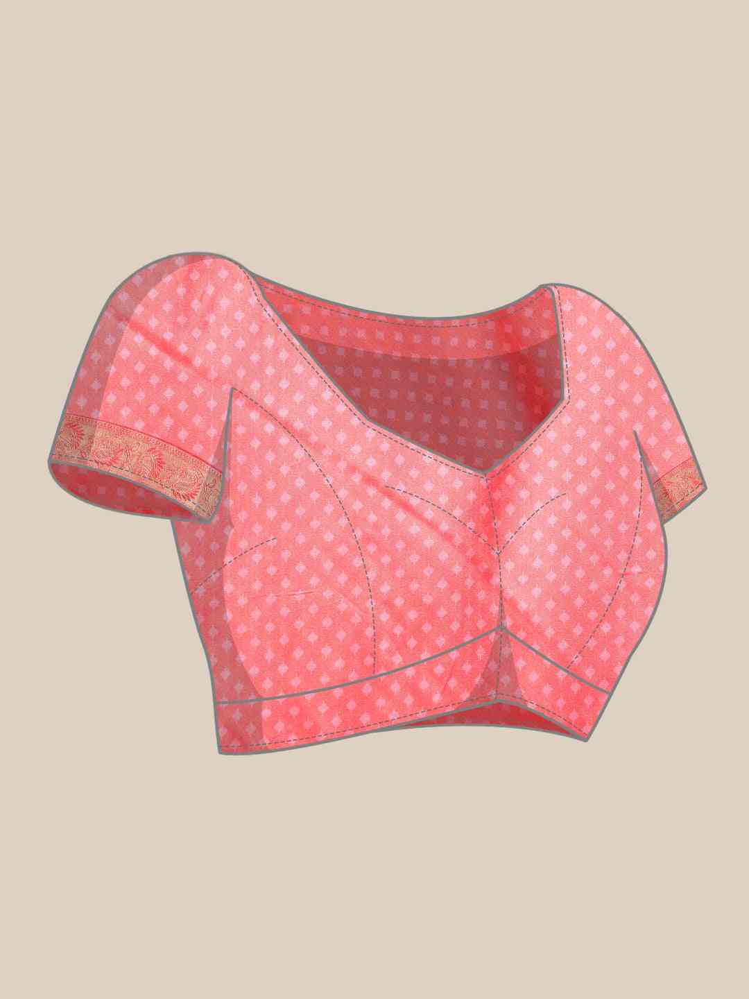 Ganga Jamuna Pattu Border Banarasi Soft Silk Saree