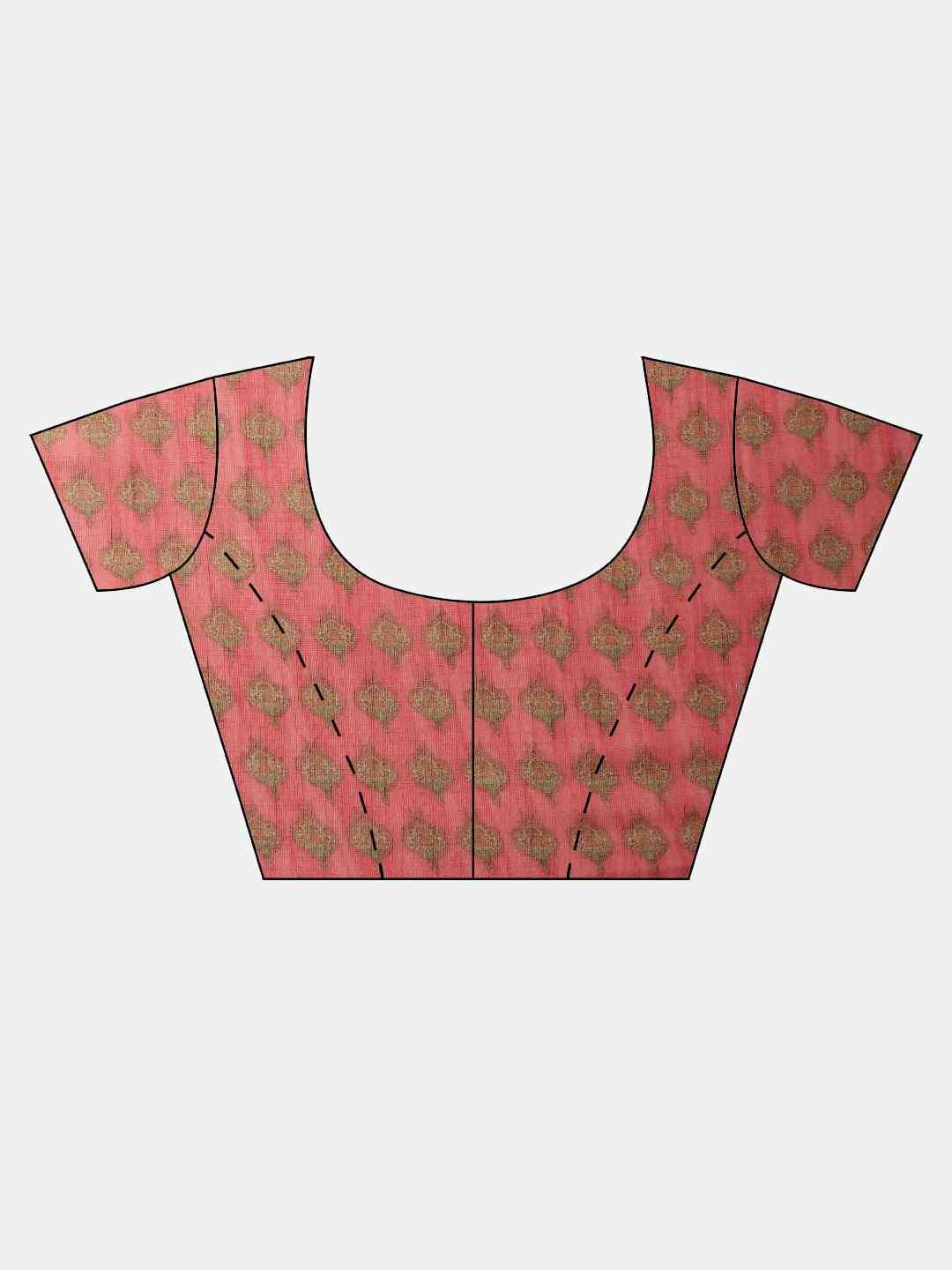 Mustard Colour Soft Linen Saree With Exquisite Digital Print