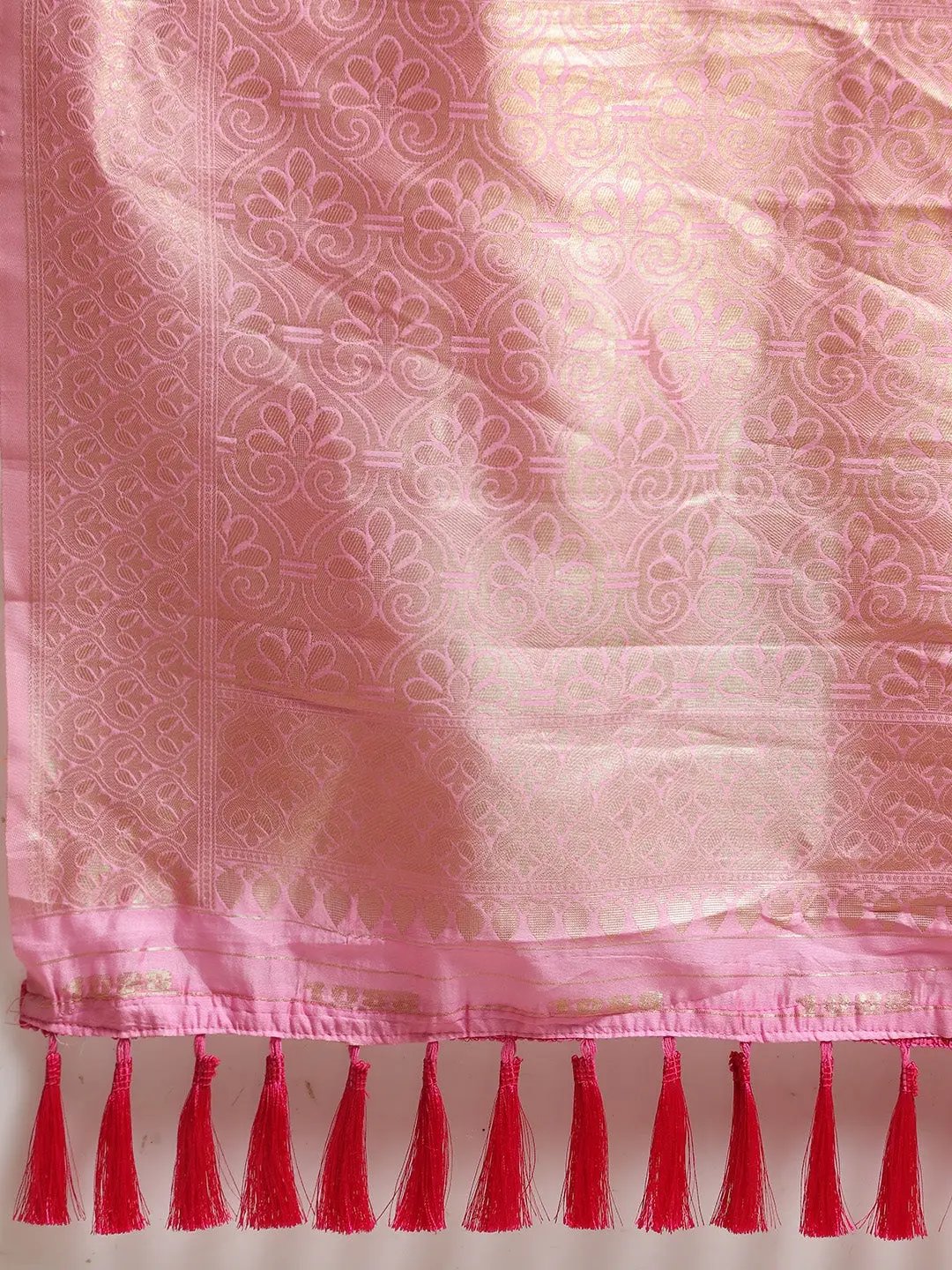 Shop Banarasi Geometric Design Katan Silk Saree | Vastranand