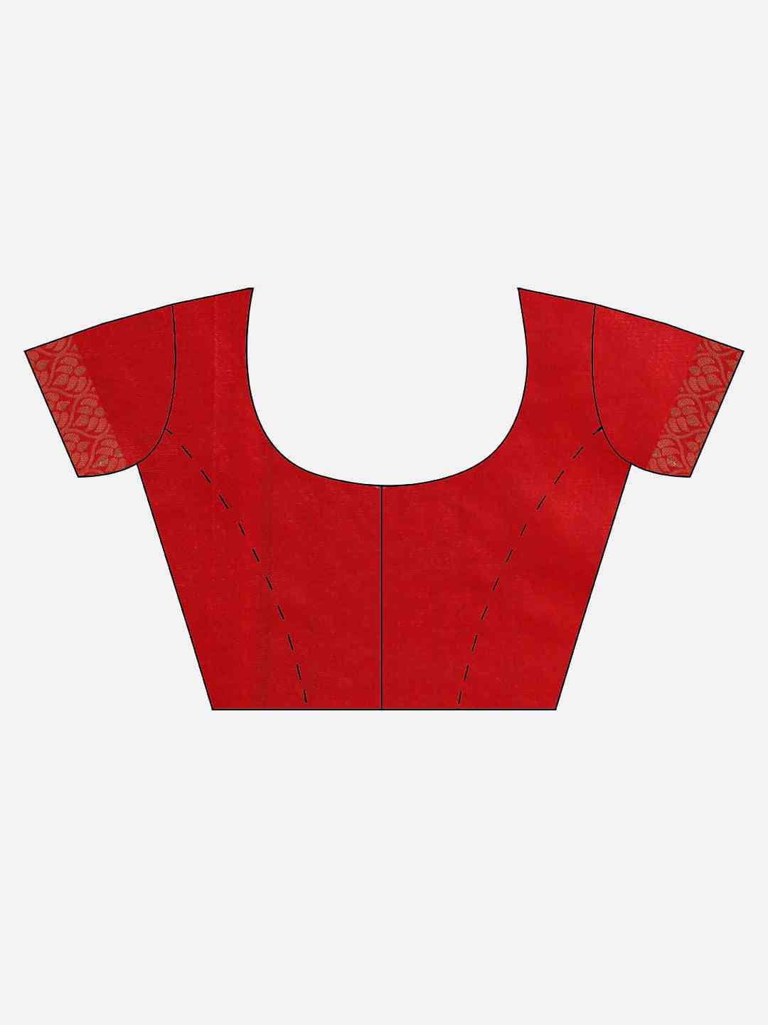 Beautiful Banarasi Geometric Zari Silk Saree